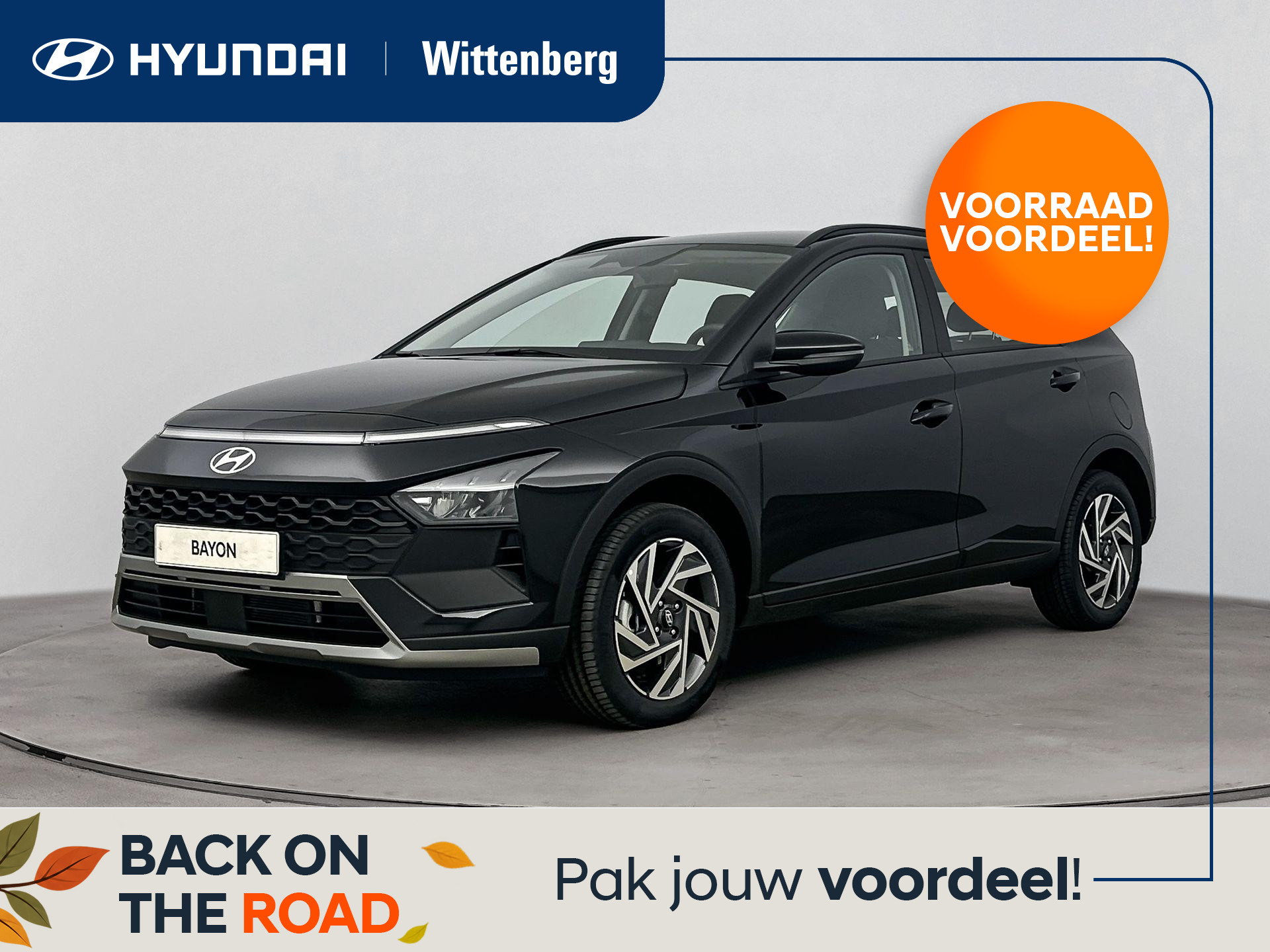 Hyundai Bayon 1.0 T-GDI Comfort 2026 - voorkant