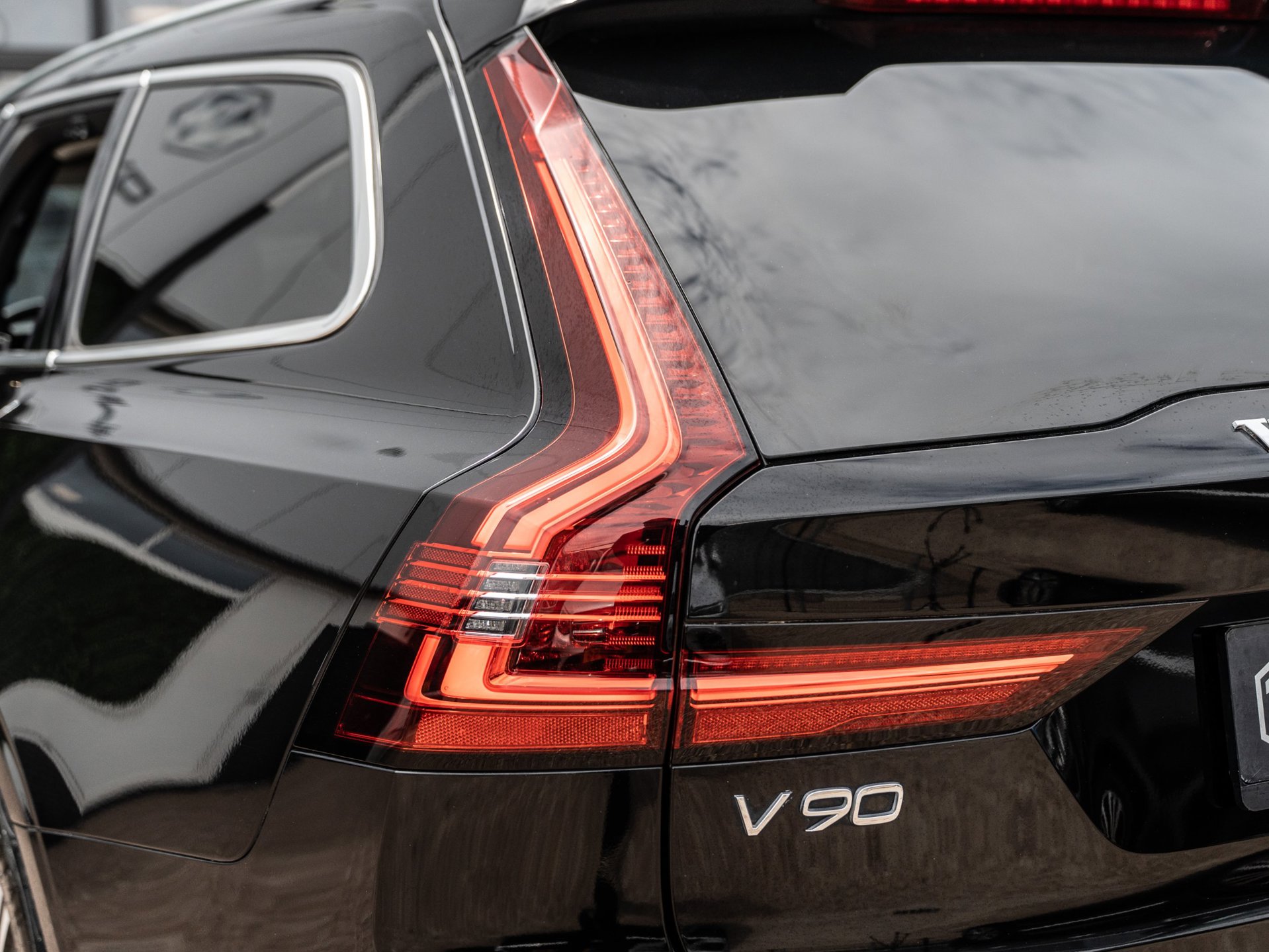Foto van Volvo V90