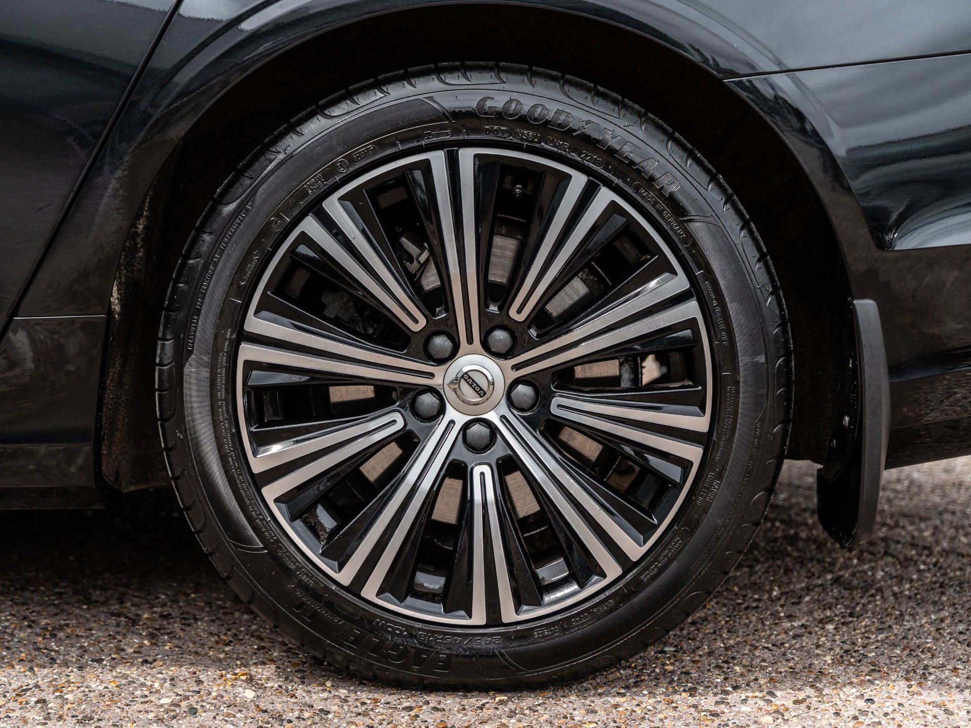 Foto van Volvo V90