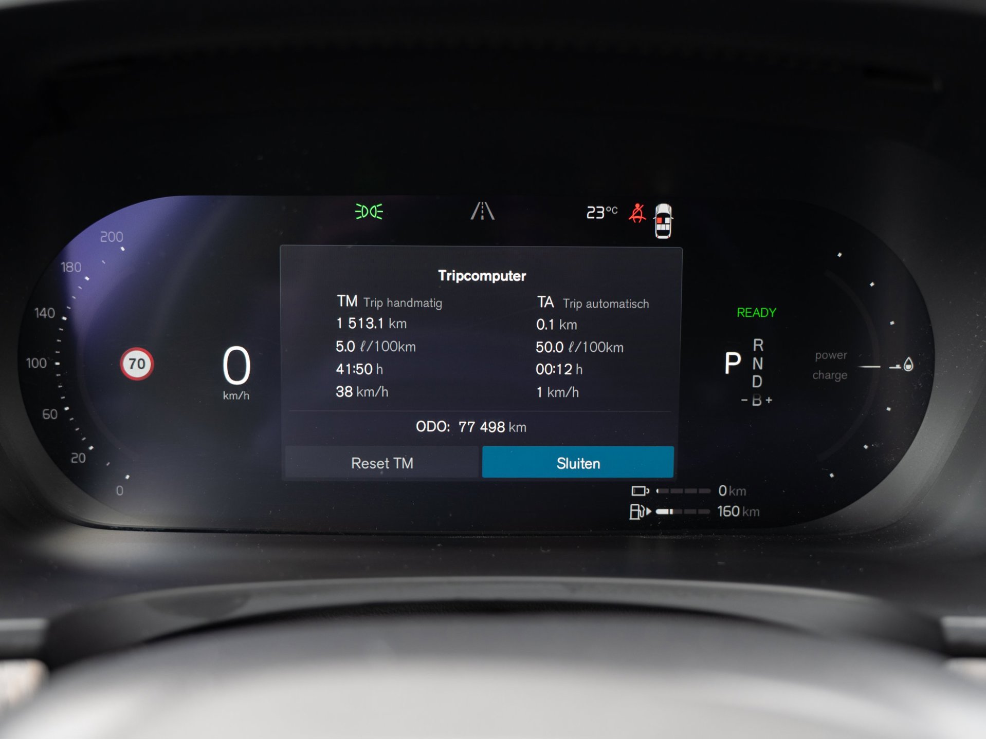 Foto van Volvo V90
