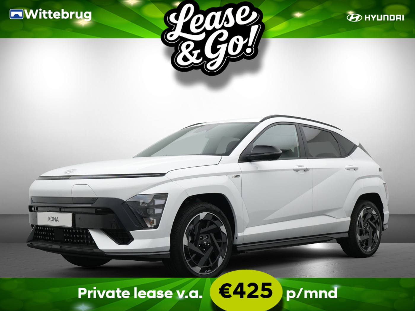 Hyundai Kona Electric N Line Business 64.8 kWh 2026 - voorkant