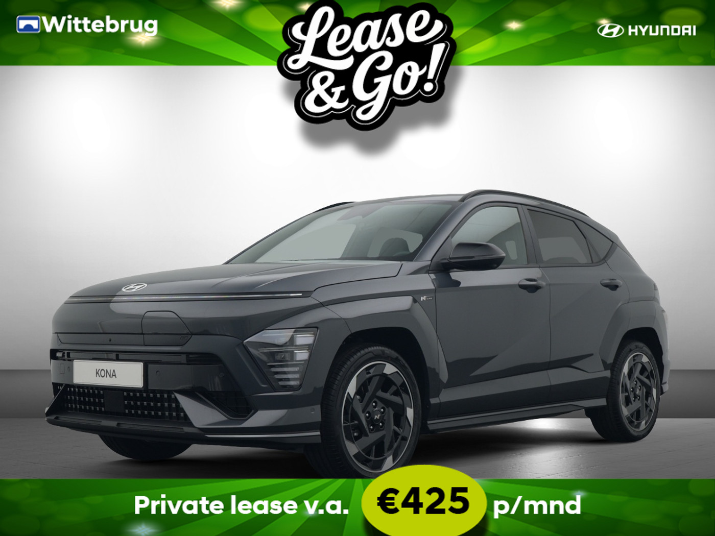 Hyundai Kona Electric N Line Business 64.8 kWh 2026 - voorkant