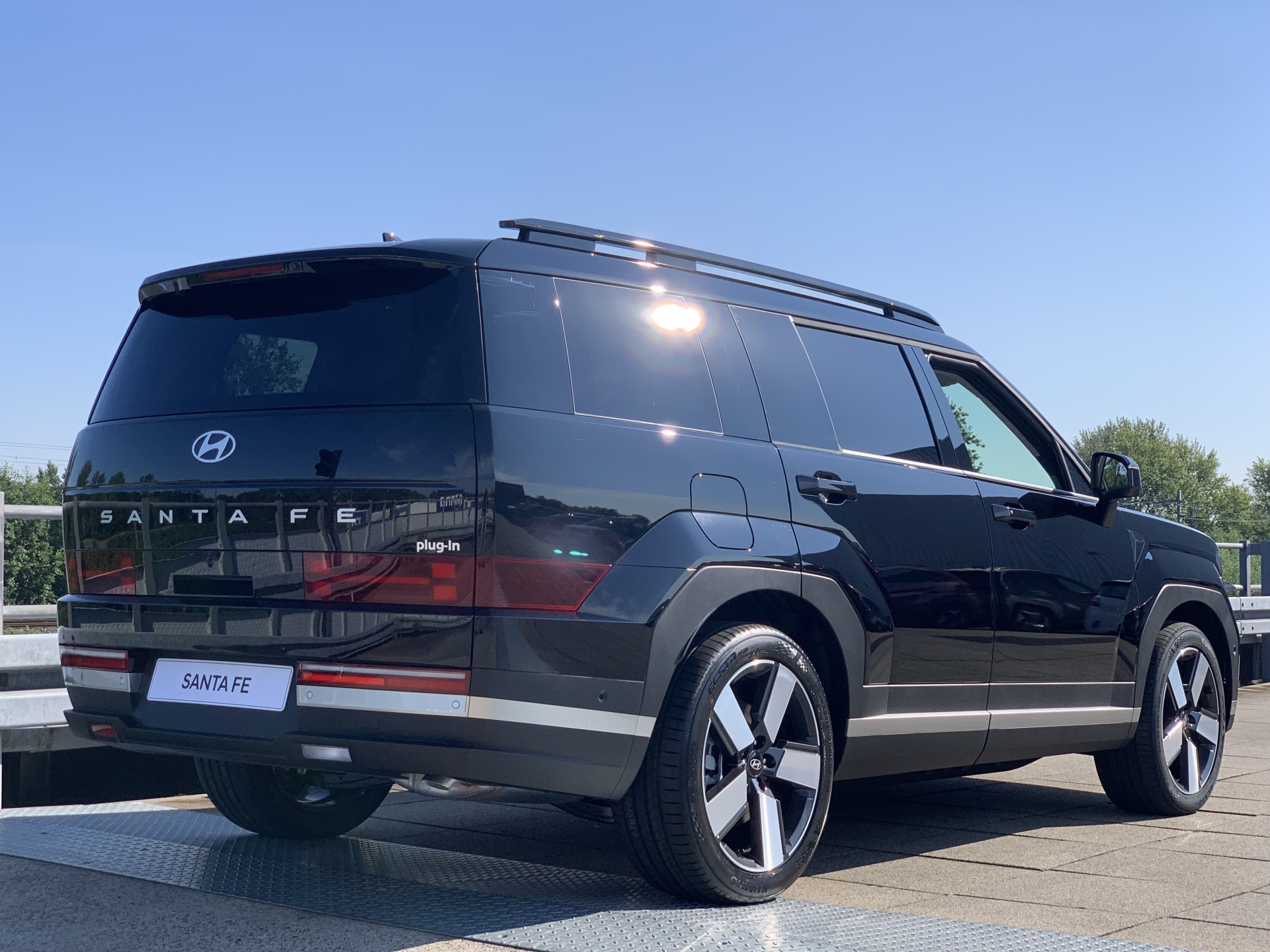 Foto van Hyundai Santa Fe