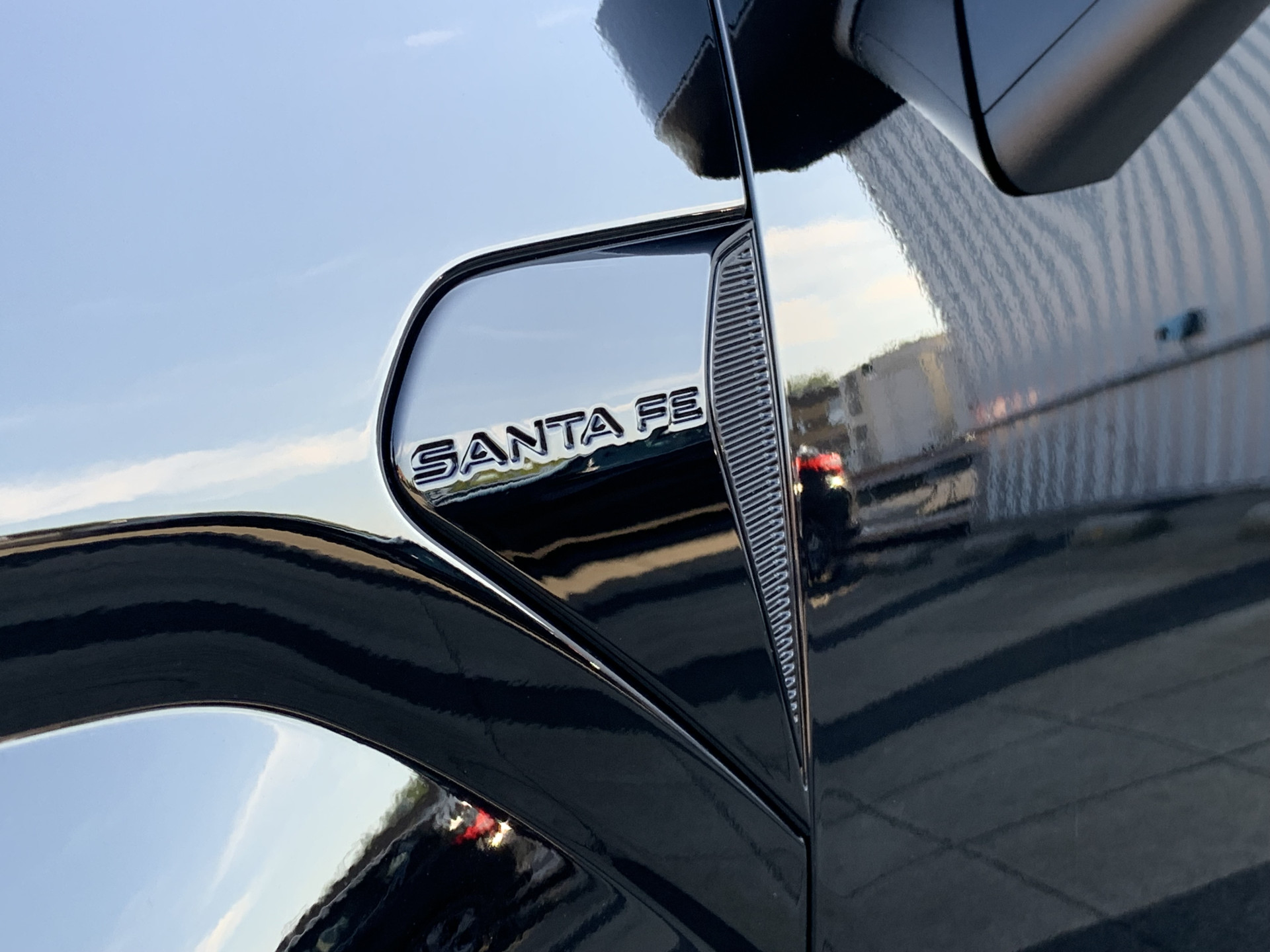 Foto van Hyundai Santa Fe