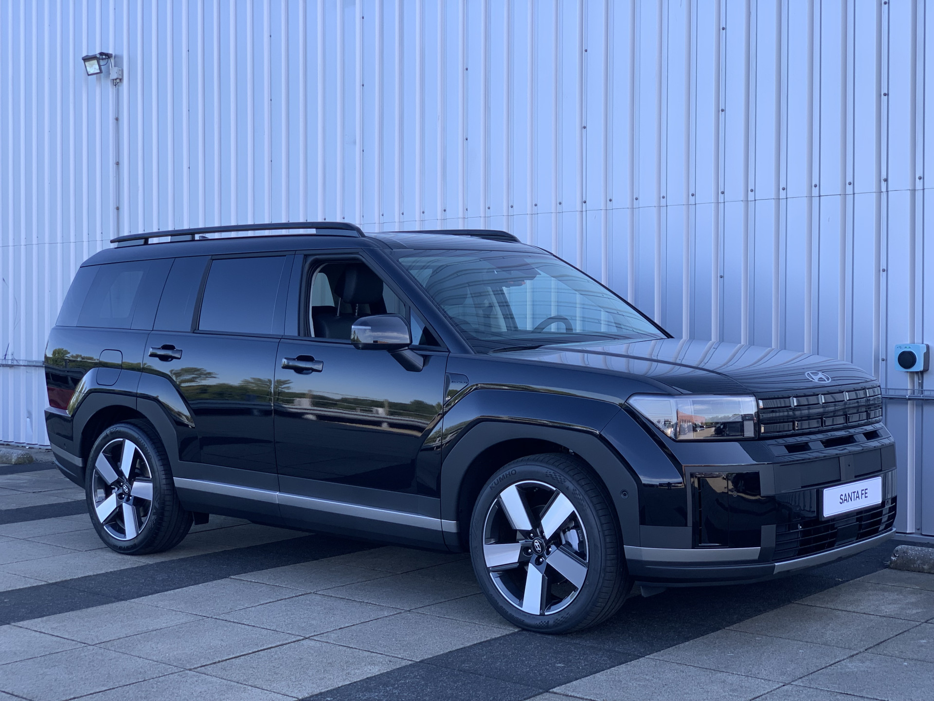 Foto van Hyundai Santa Fe