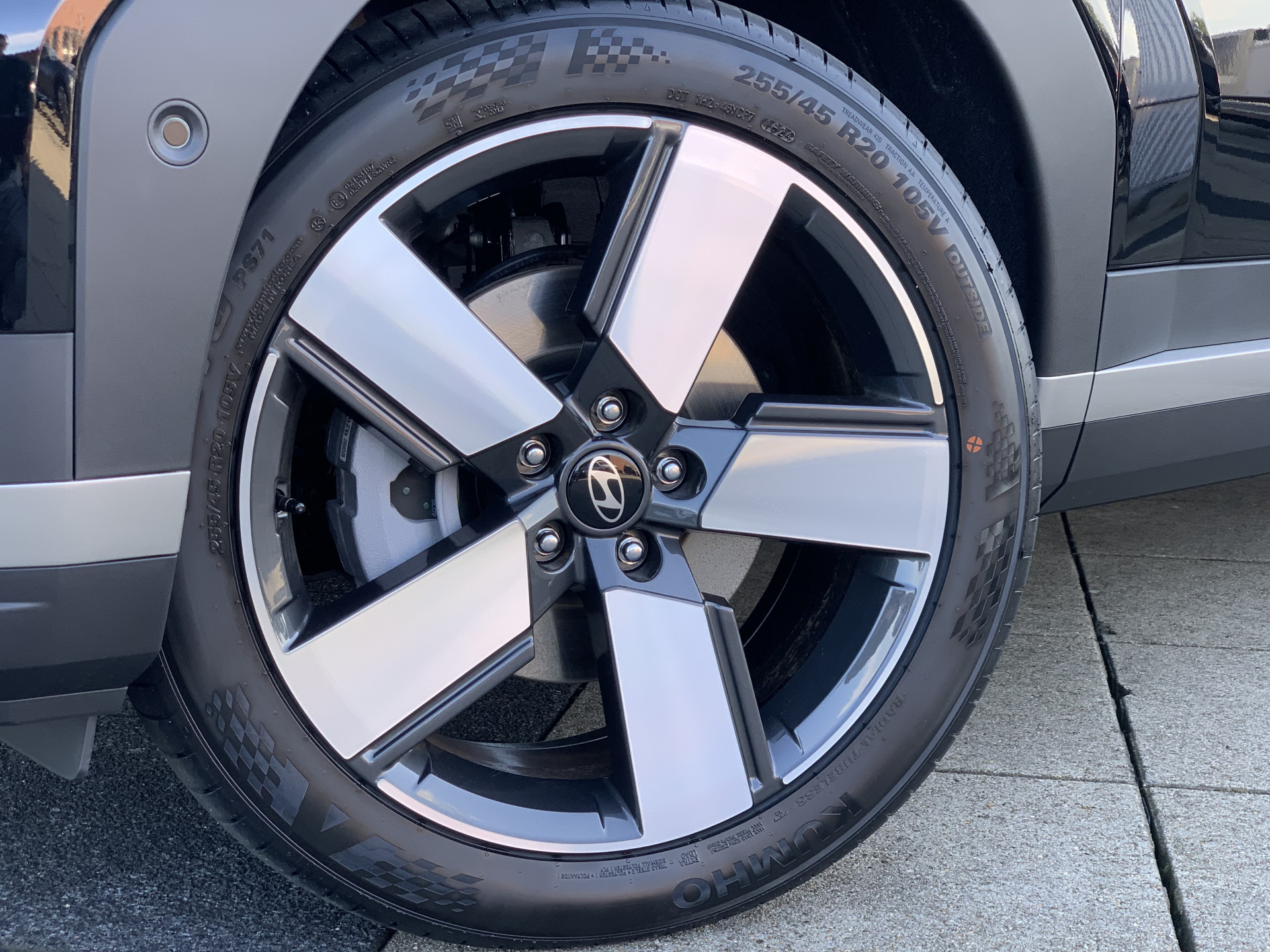 Foto van Hyundai Santa Fe