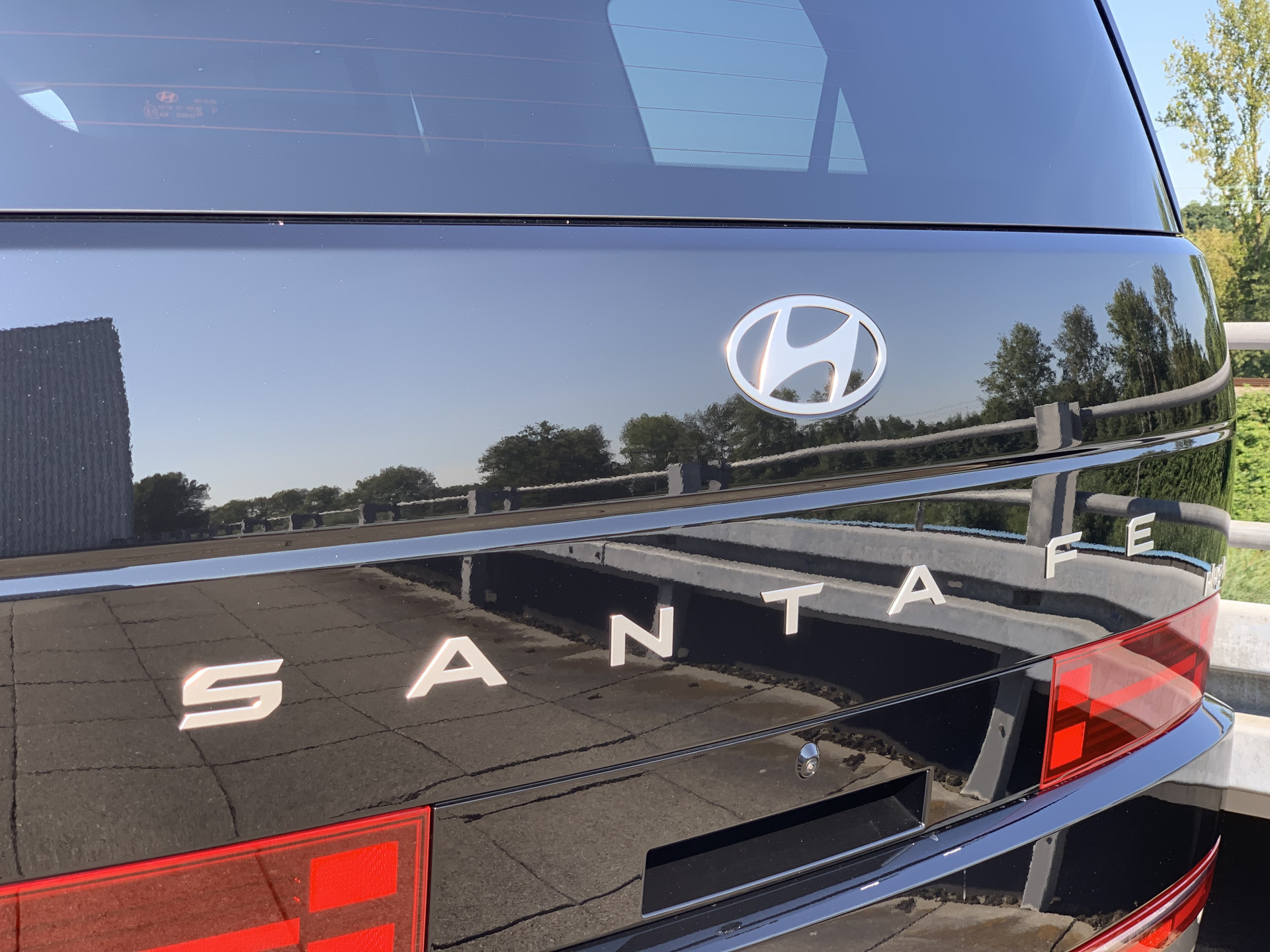Foto van Hyundai Santa Fe