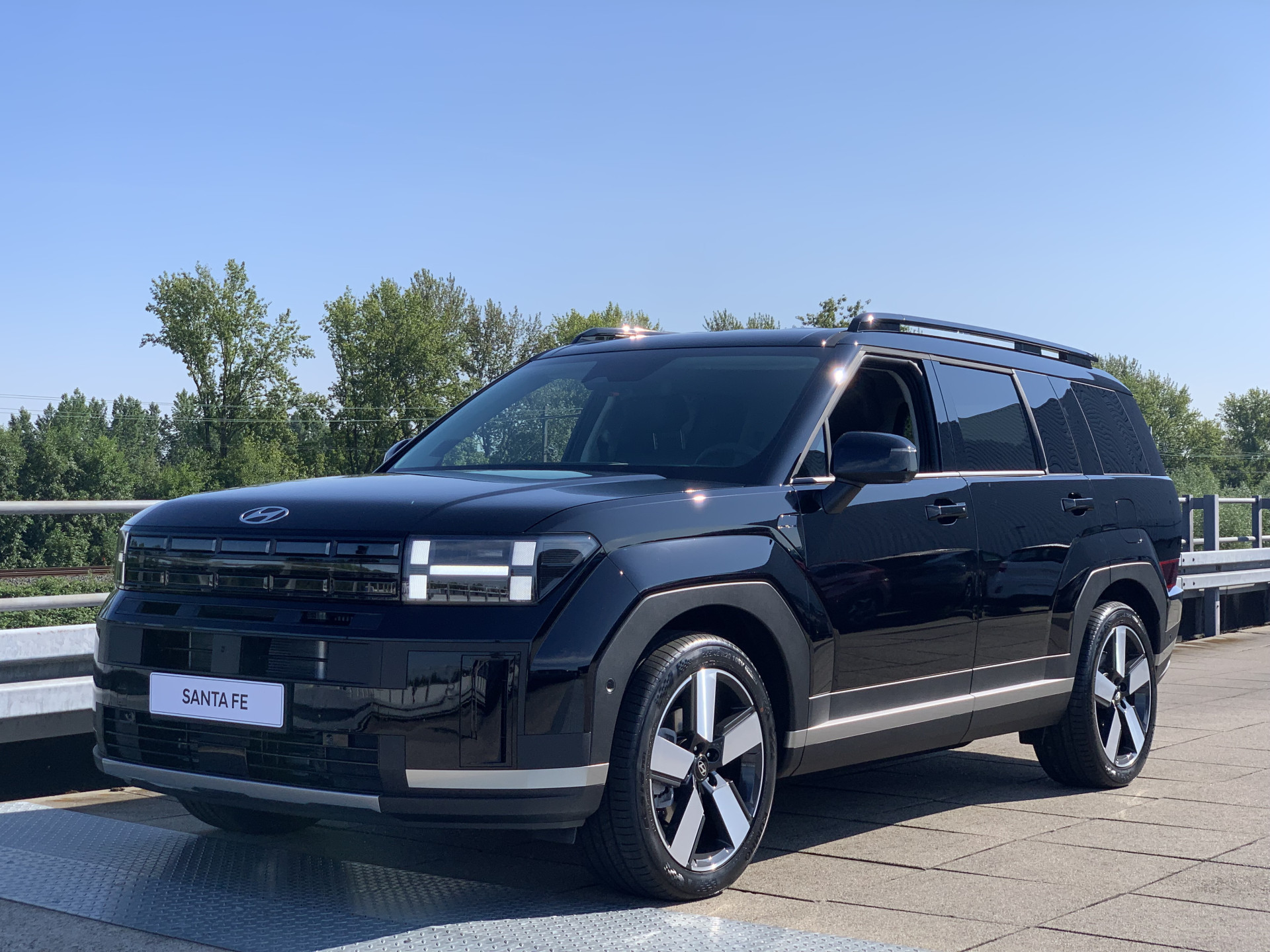 Foto van Hyundai Santa Fe