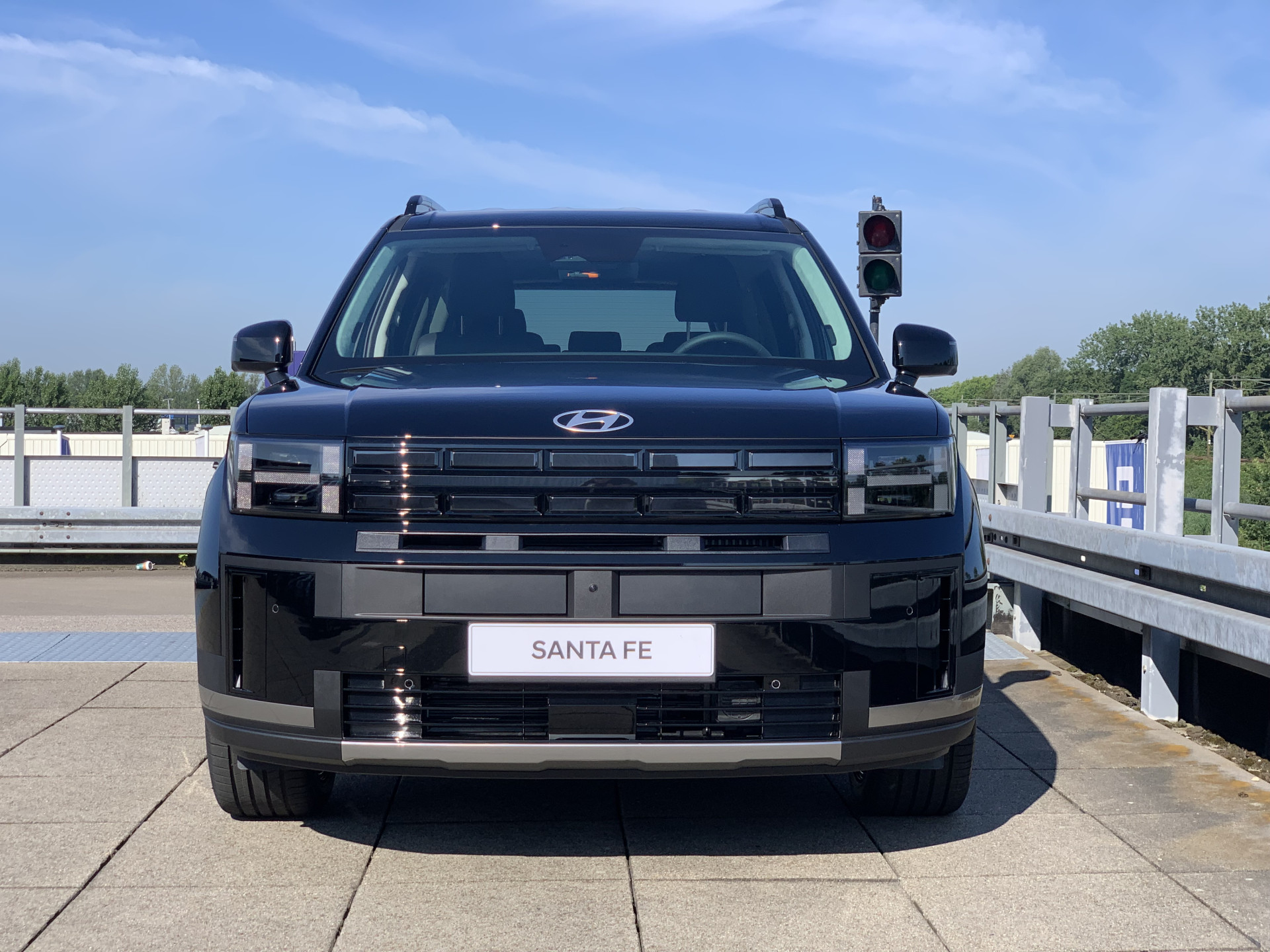 Foto van Hyundai Santa Fe