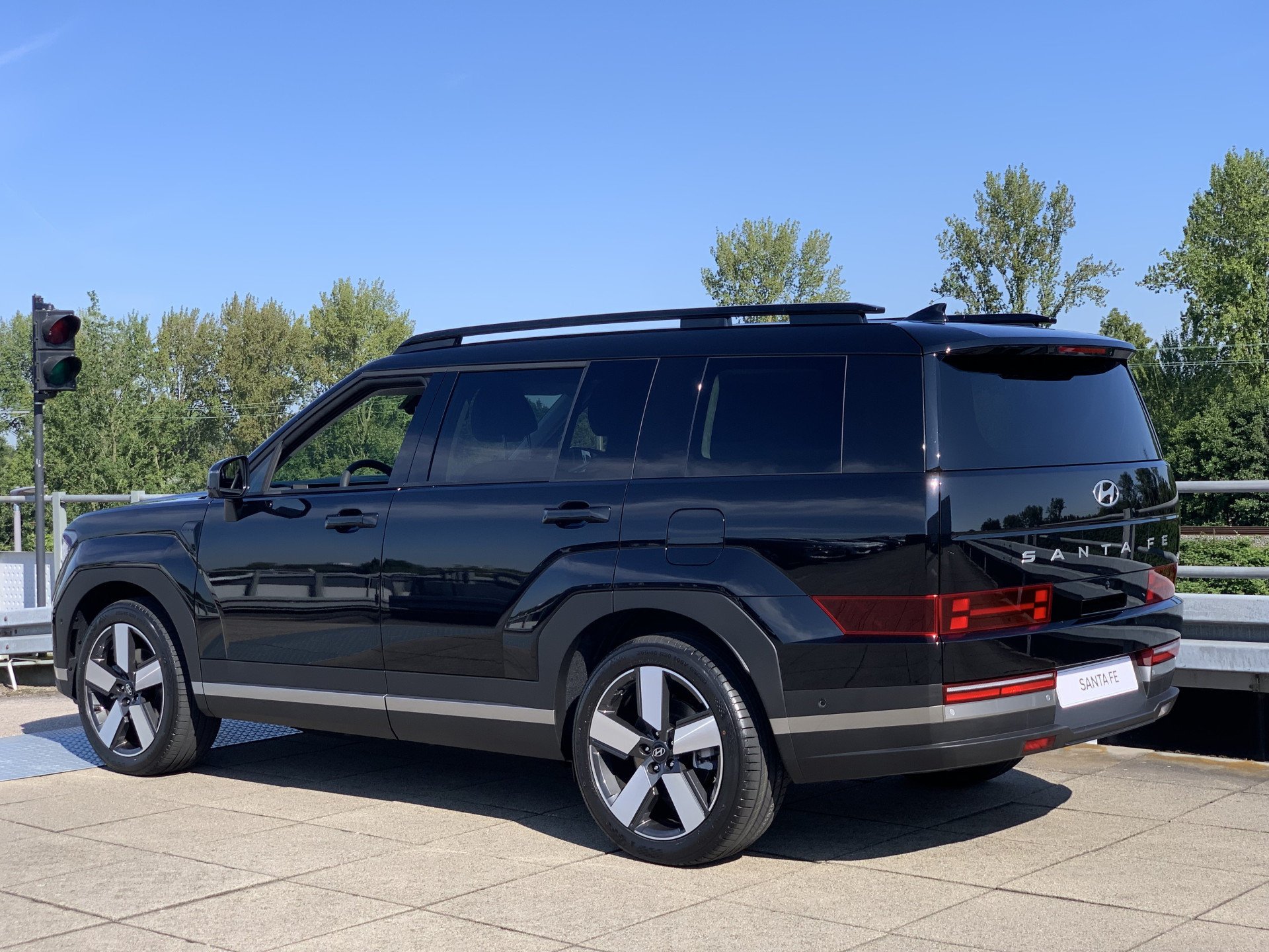 Foto van Hyundai Santa Fe