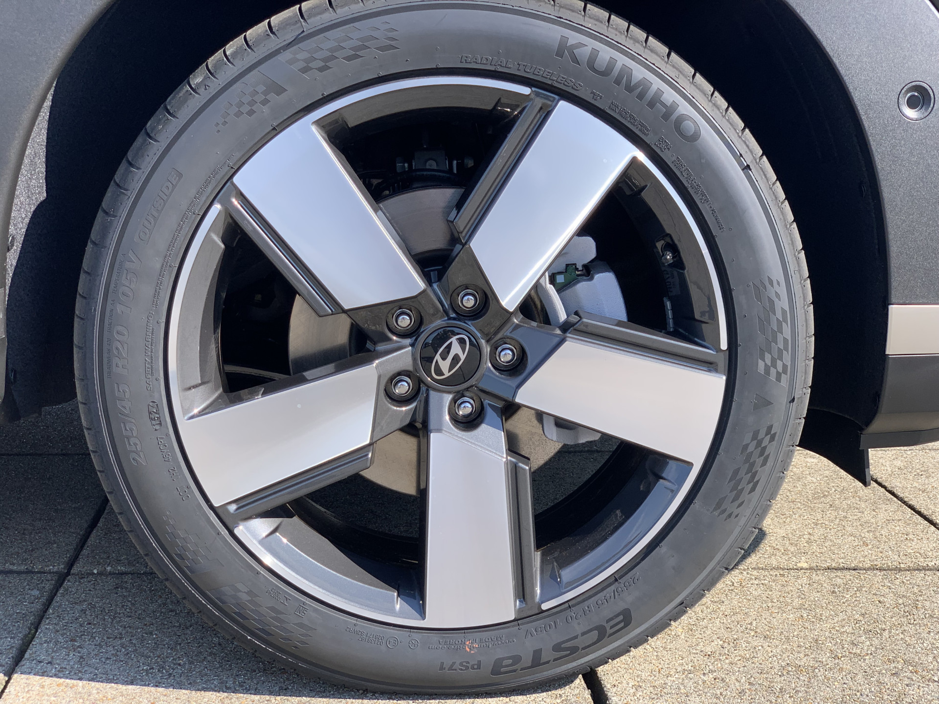Foto van Hyundai Santa Fe