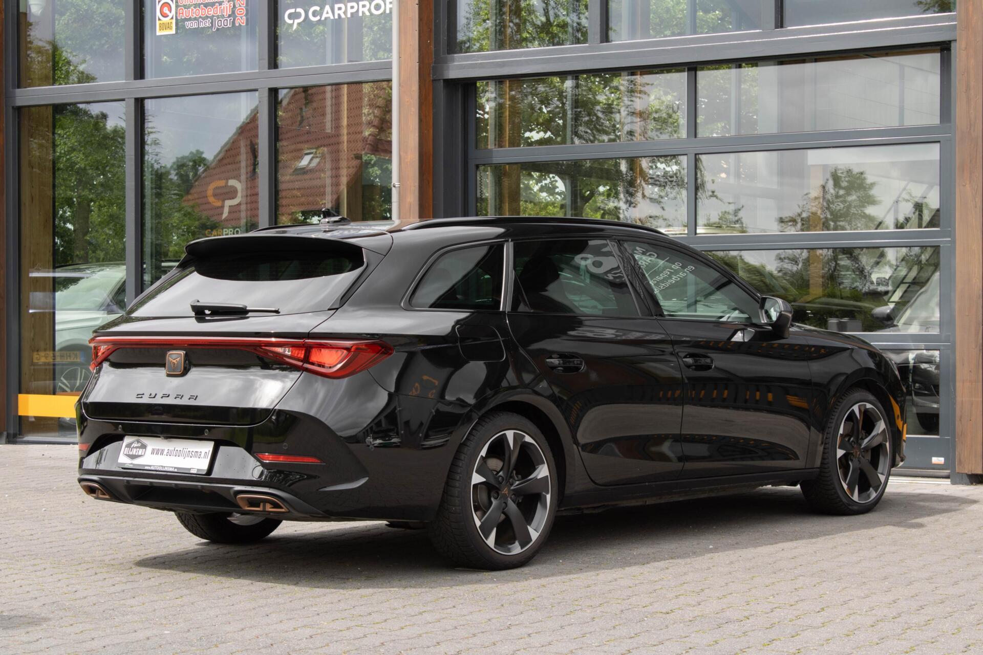 Foto van Cupra Leon Sportstourer
