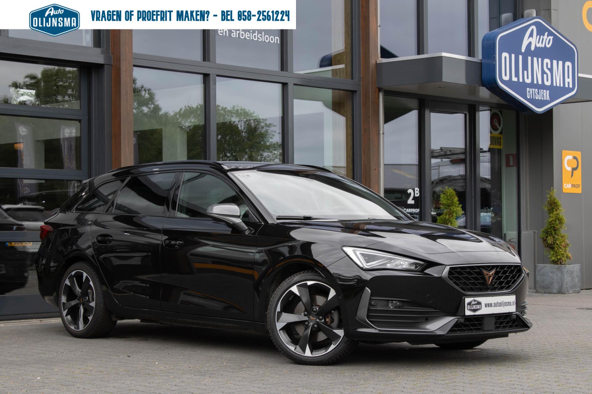 Cupra Leon Sportstourer 1.4 e-Hybrid Essential|Stuurverwarming|Camera| 2023 - voorkant