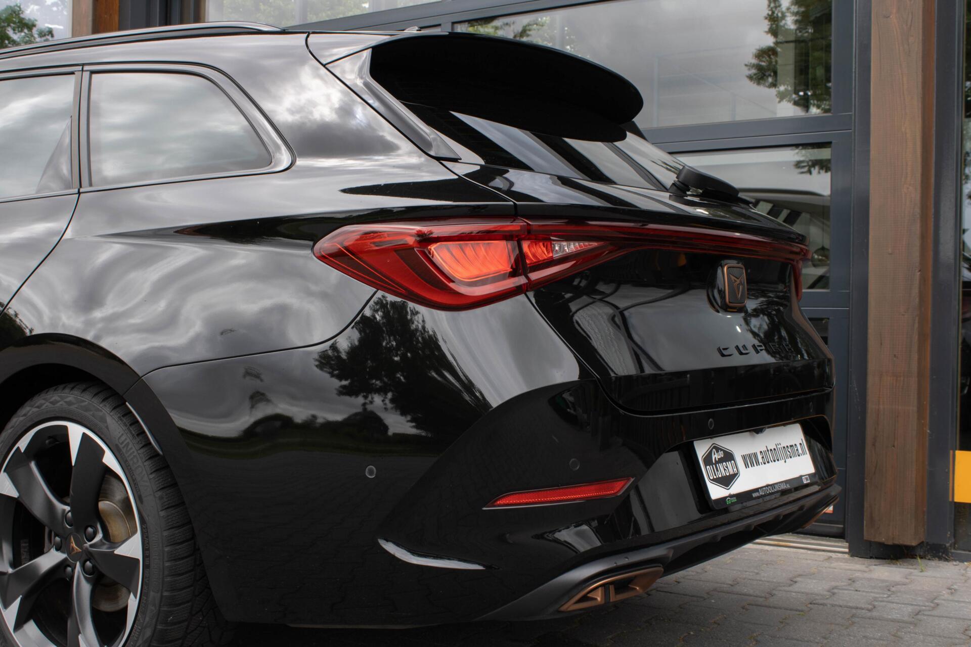 Foto van Cupra Leon Sportstourer