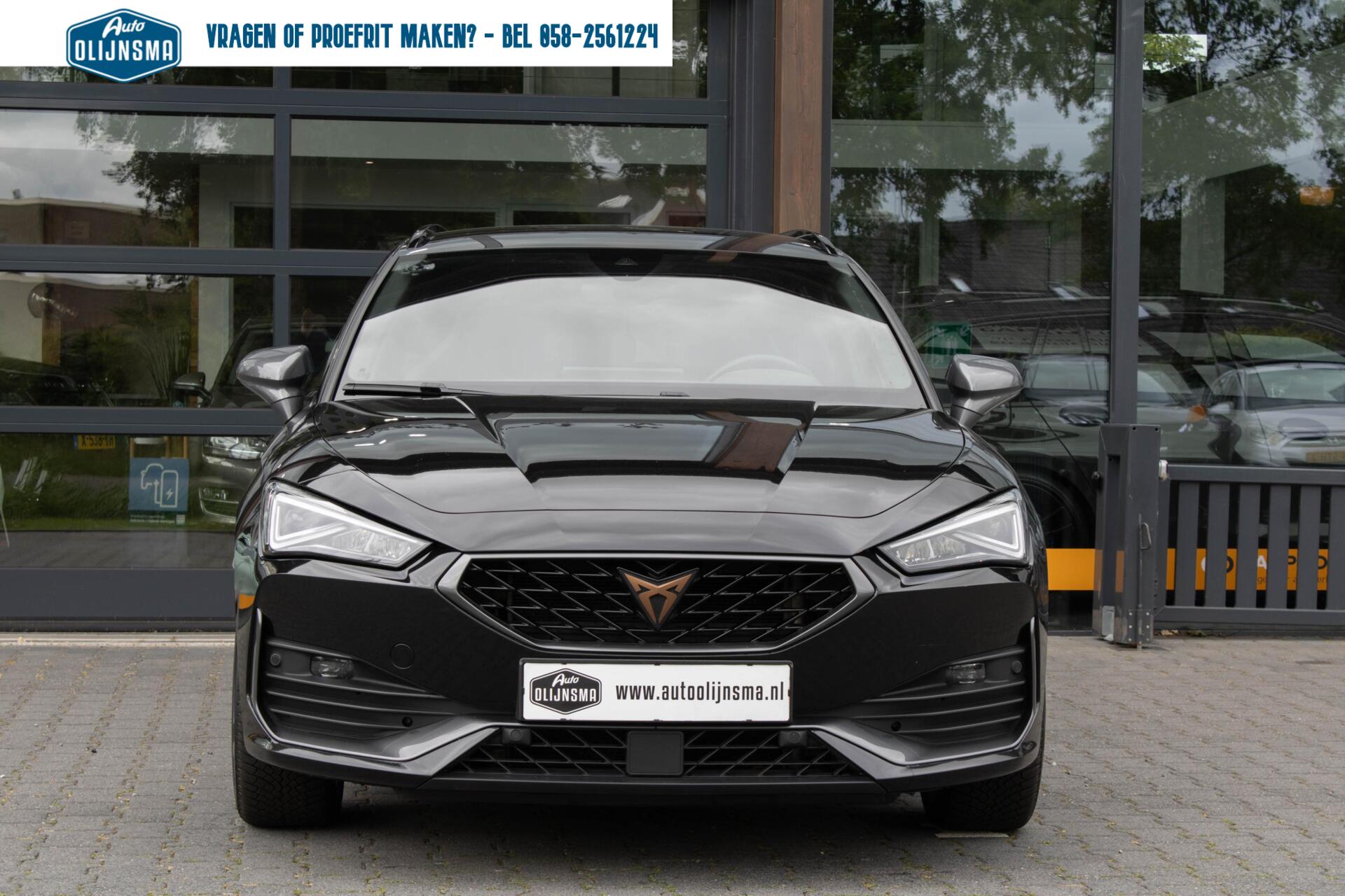 Foto van Cupra Leon Sportstourer
