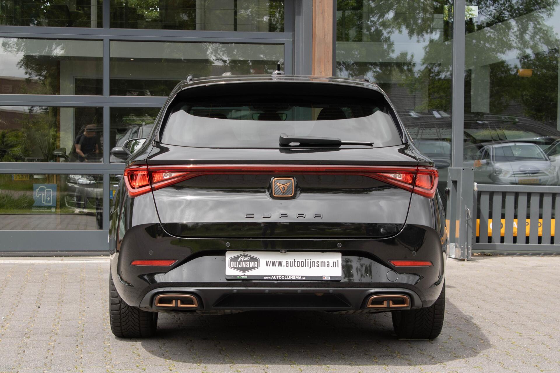Foto van Cupra Leon Sportstourer