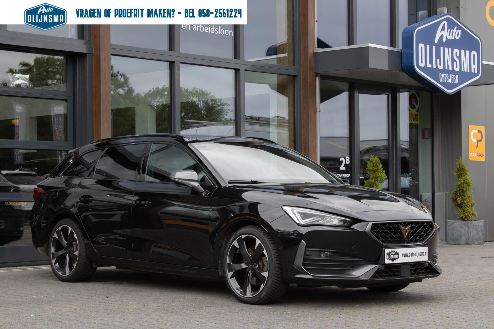 Foto van Cupra Leon Sportstourer
