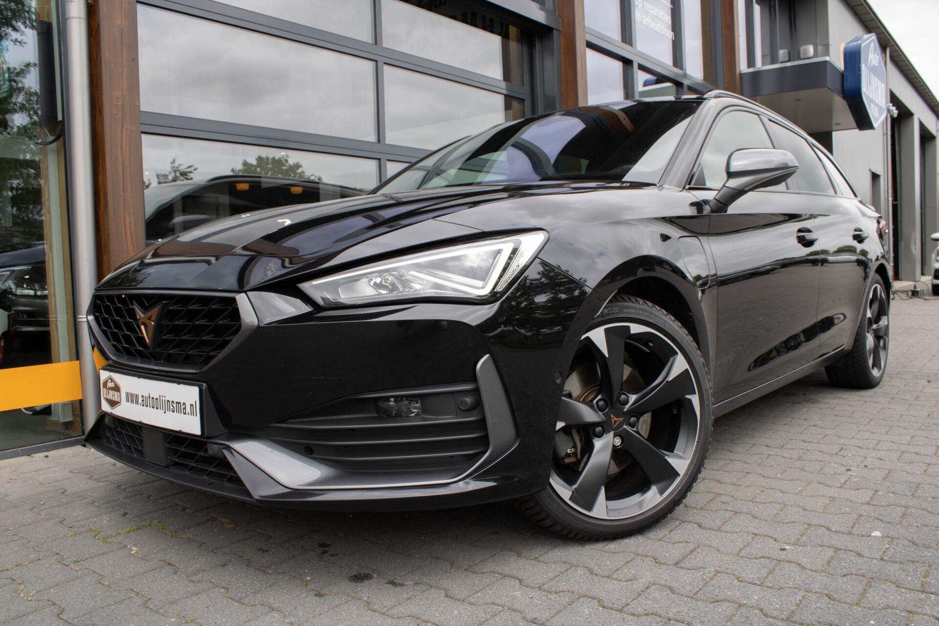 Foto van Cupra Leon Sportstourer