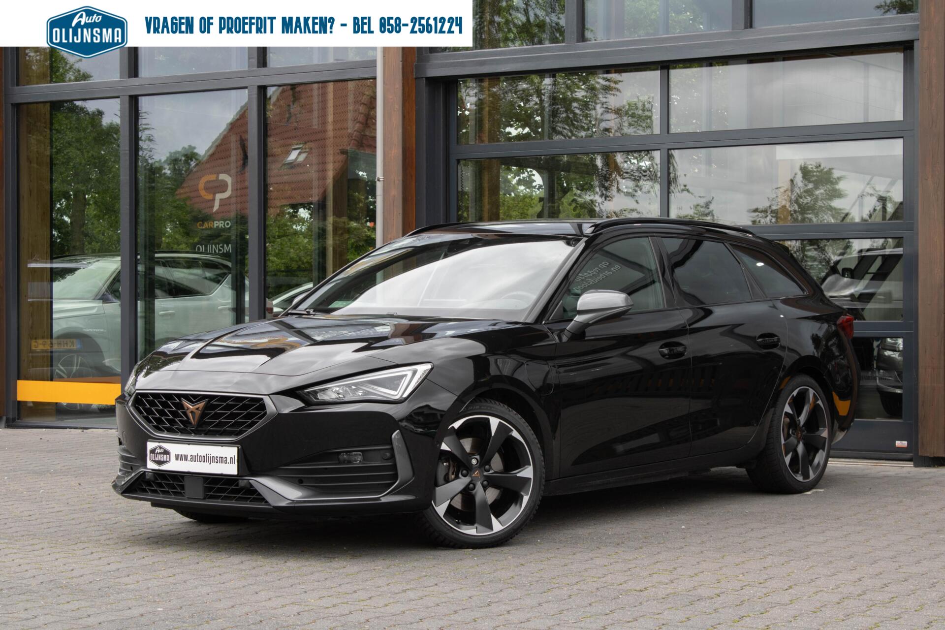 Foto van Cupra Leon Sportstourer