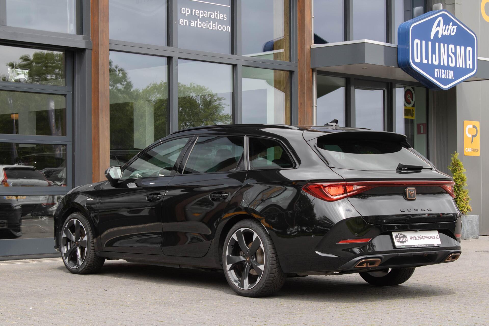 Foto van Cupra Leon Sportstourer