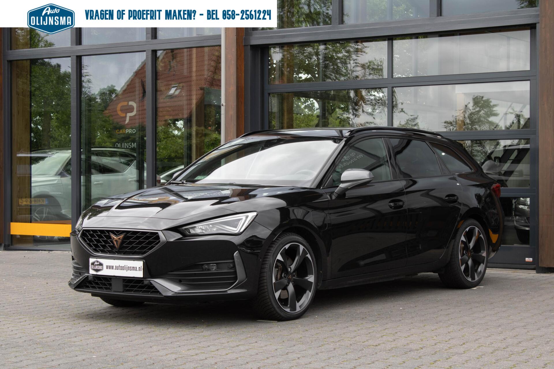 Foto van Cupra Leon Sportstourer