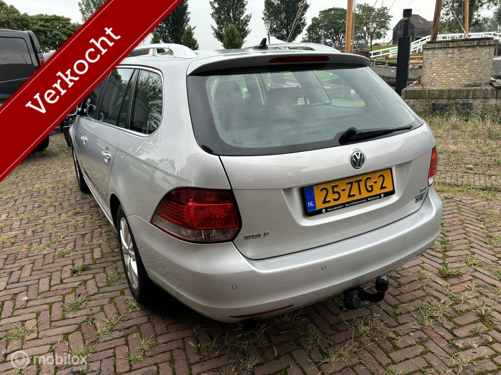 Foto van Volkswagen Golf Variant