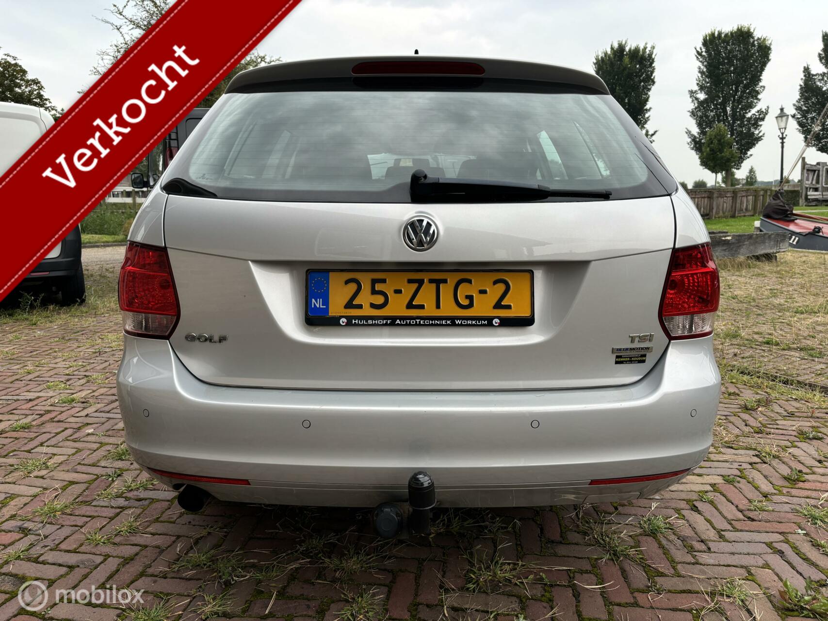 Foto van Volkswagen Golf Variant