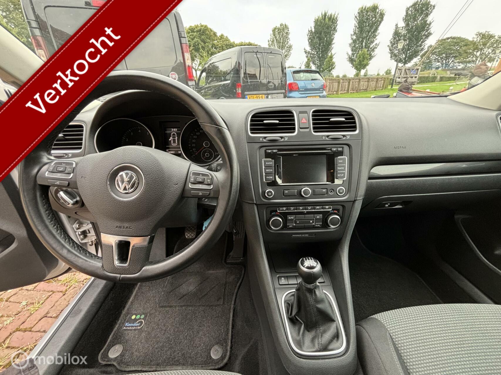 Foto van Volkswagen Golf Variant
