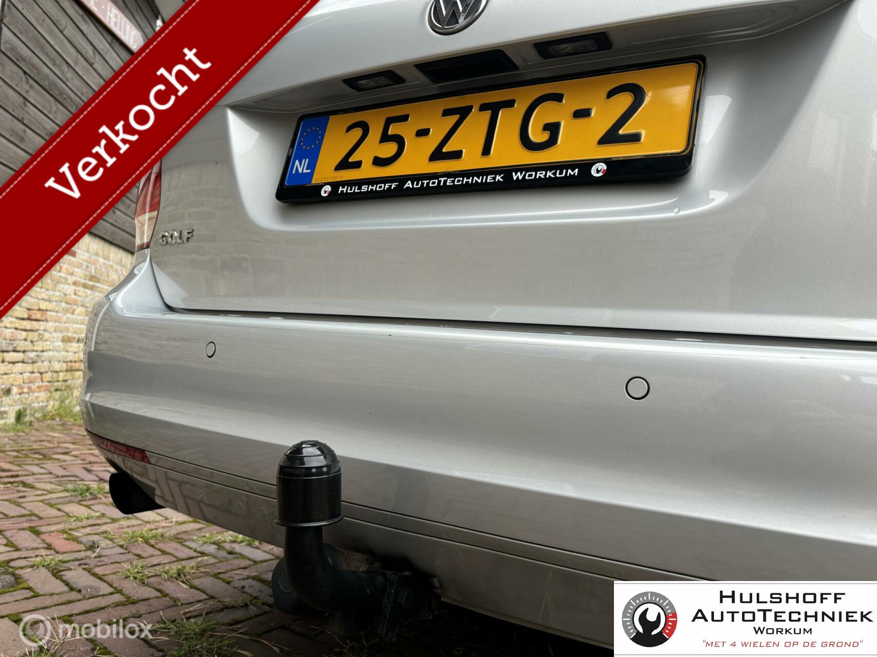 Volkswagen Golf Variant 1.2 TSI Highline 2013 - voorkant