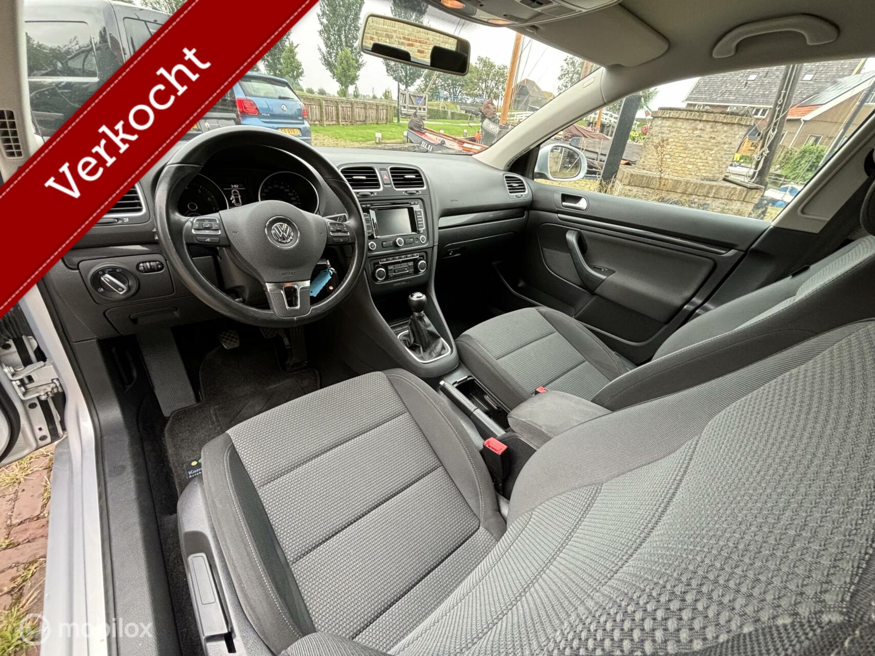 Foto van Volkswagen Golf Variant