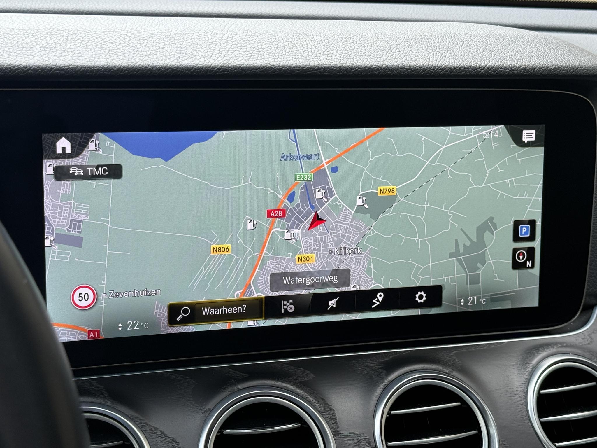 Foto van Mercedes-Benz E-klasse