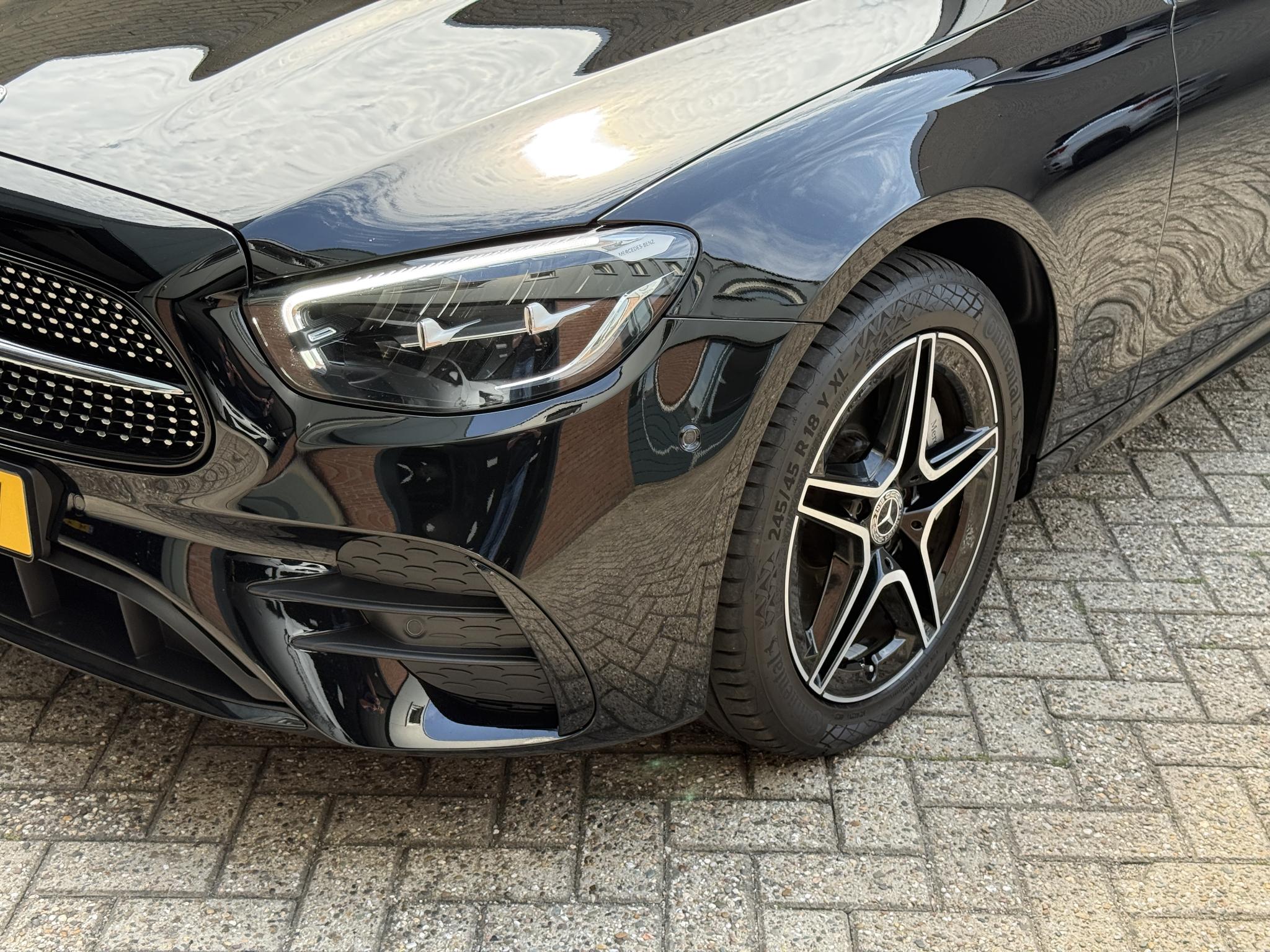 Foto van Mercedes-Benz E-klasse