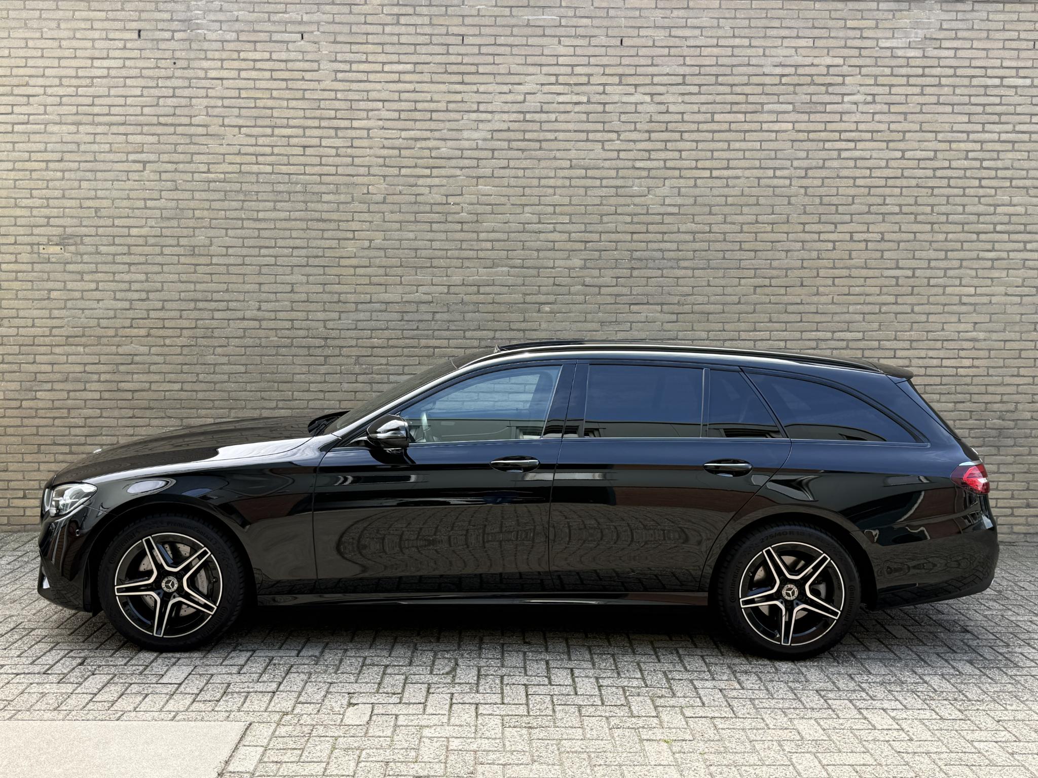 Foto van Mercedes-Benz E-klasse