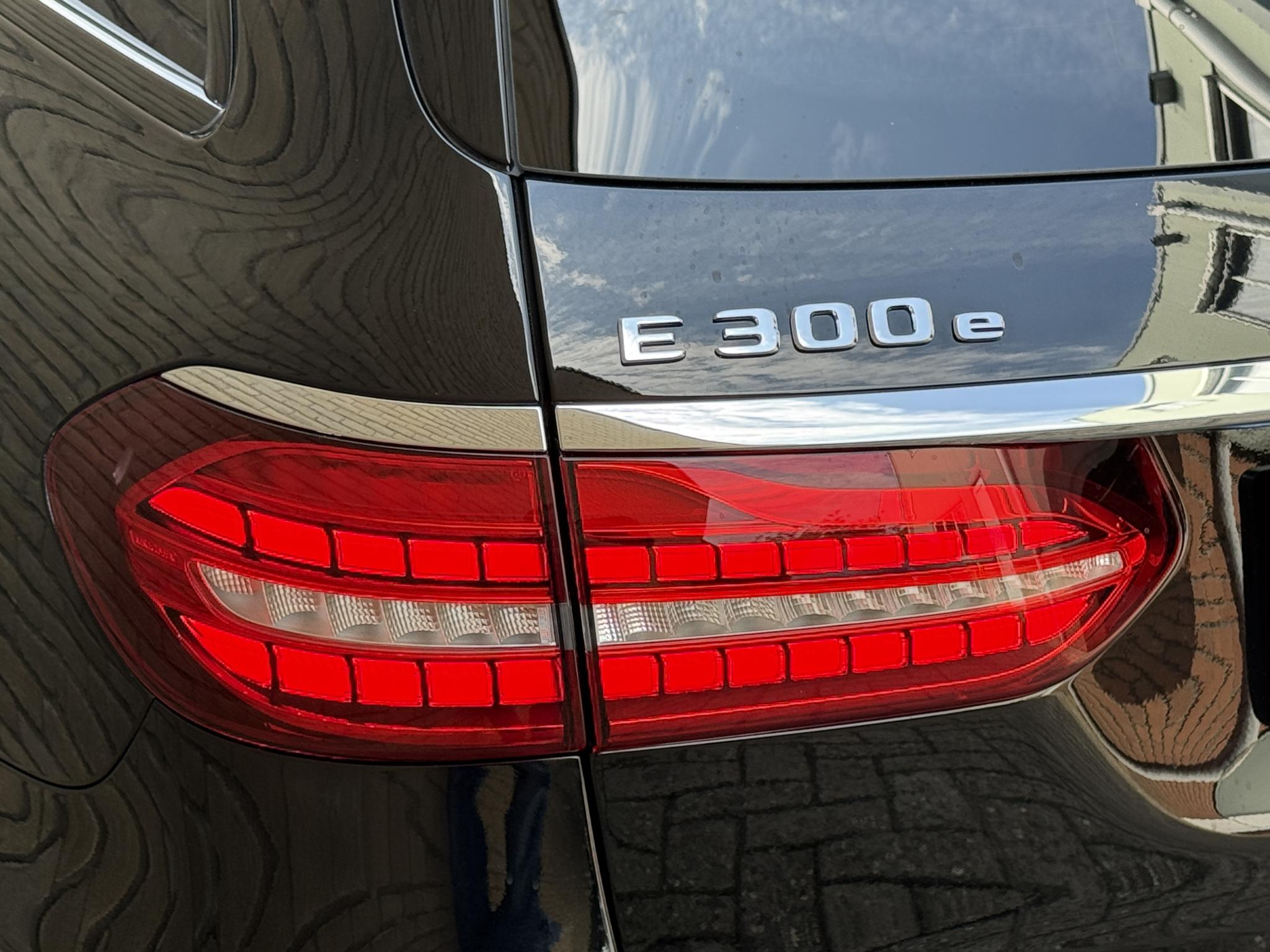Foto van Mercedes-Benz E-klasse