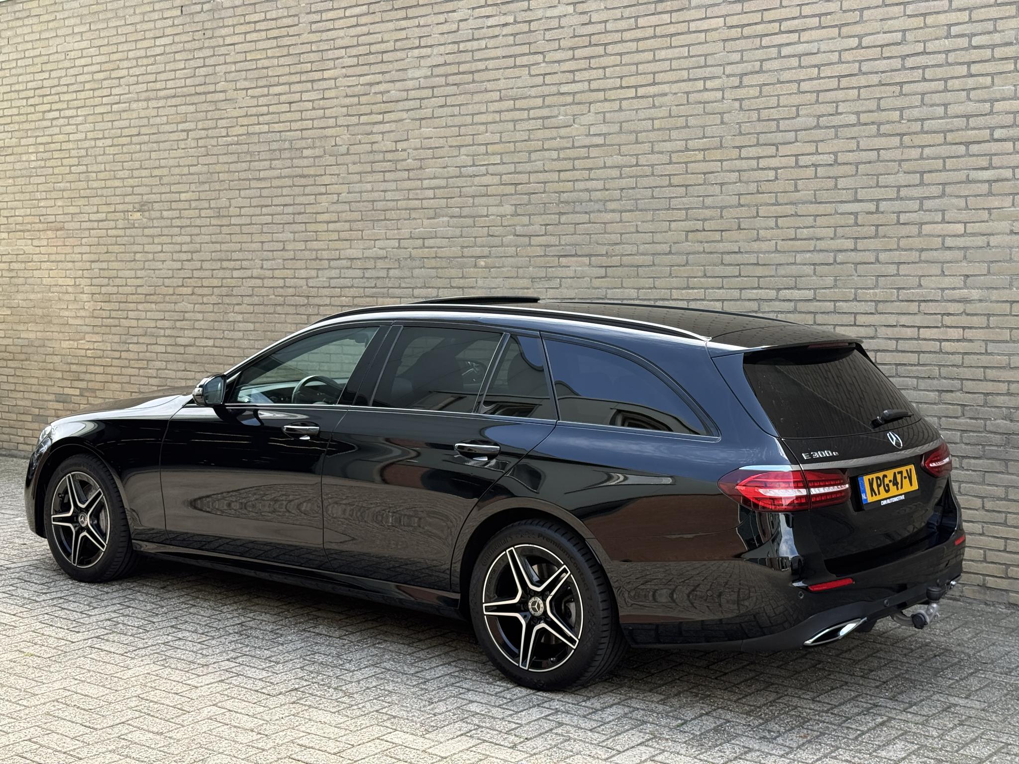 Foto van Mercedes-Benz E-klasse