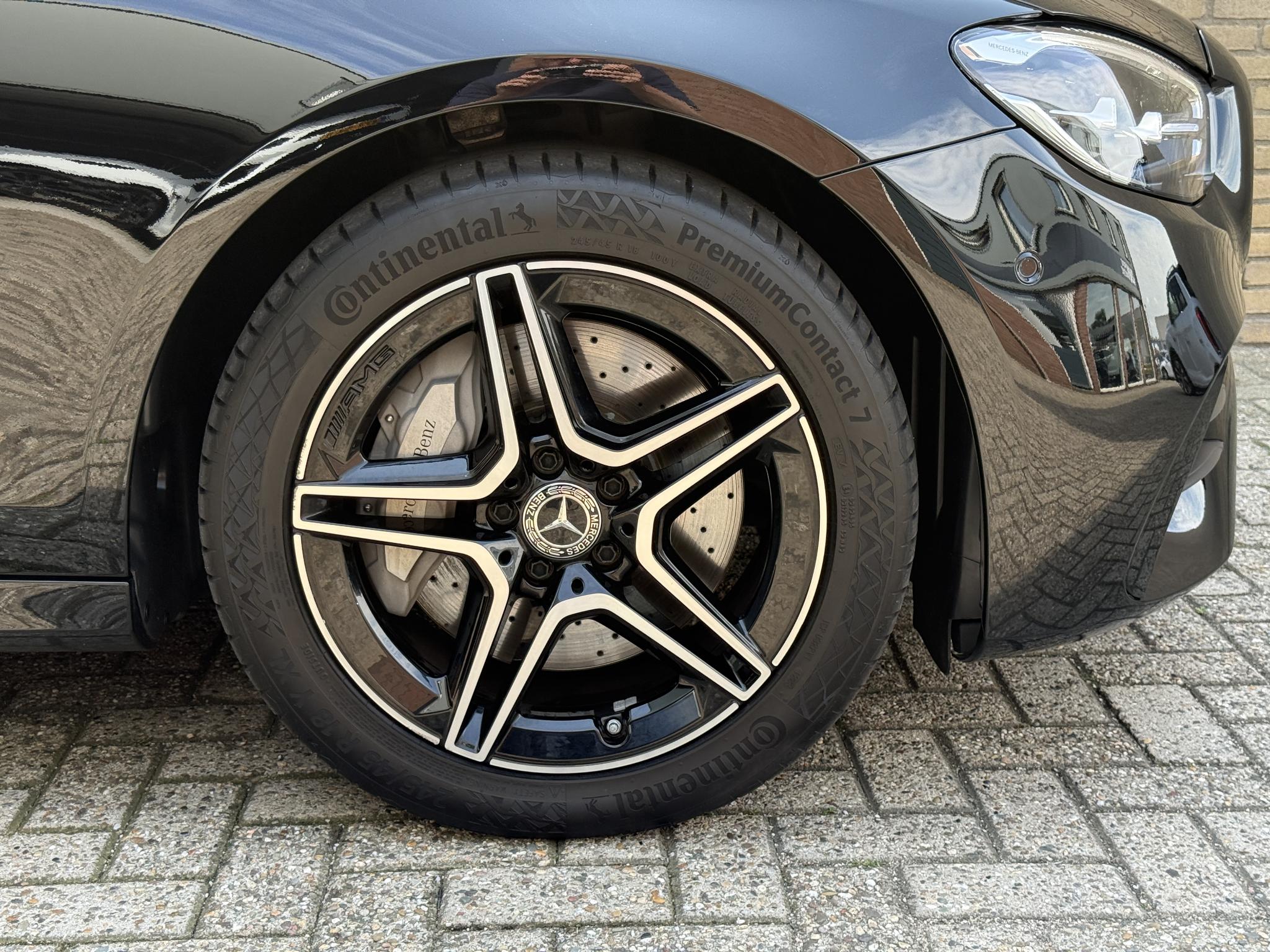 Foto van Mercedes-Benz E-klasse