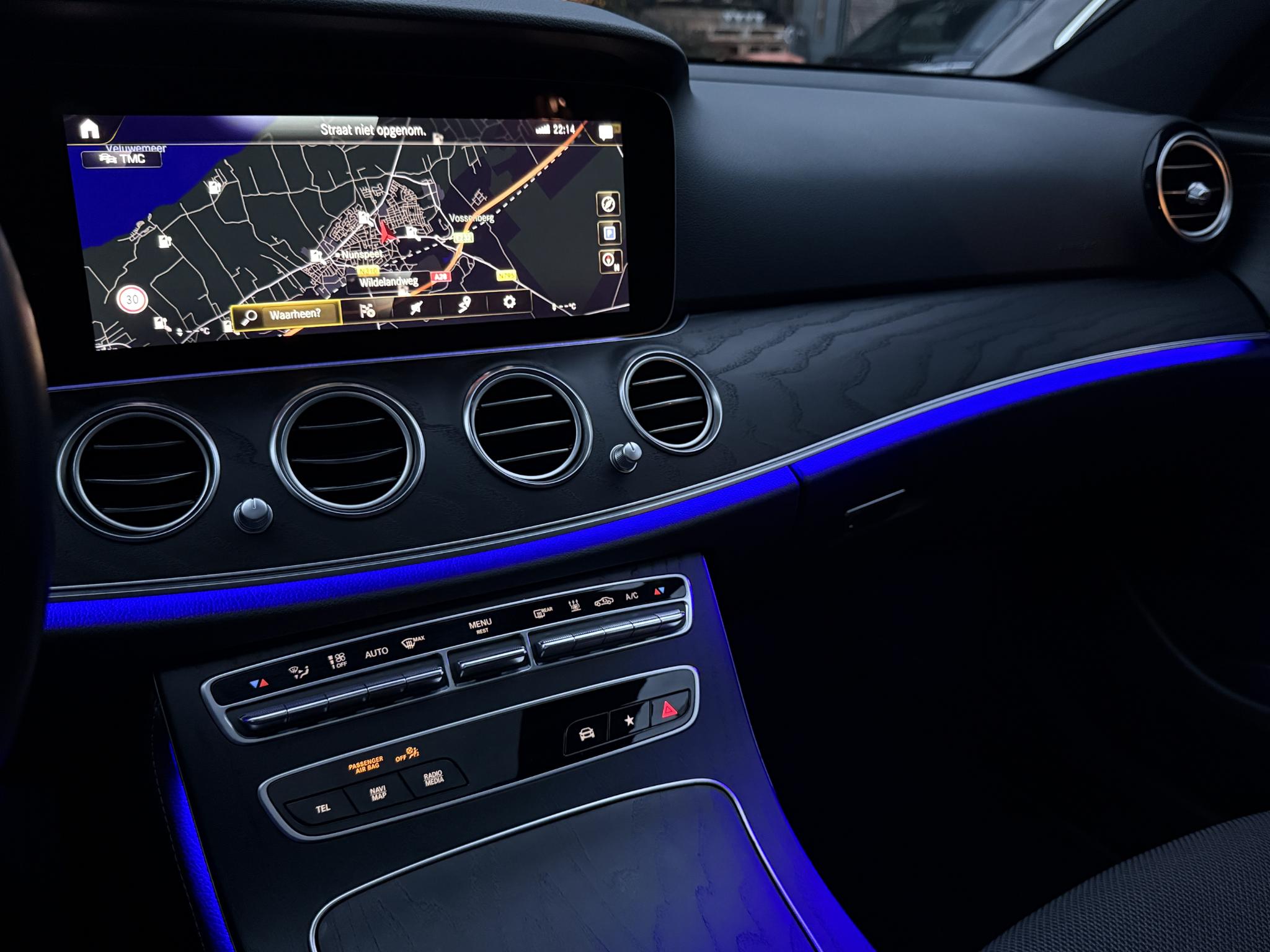 Foto van Mercedes-Benz E-klasse