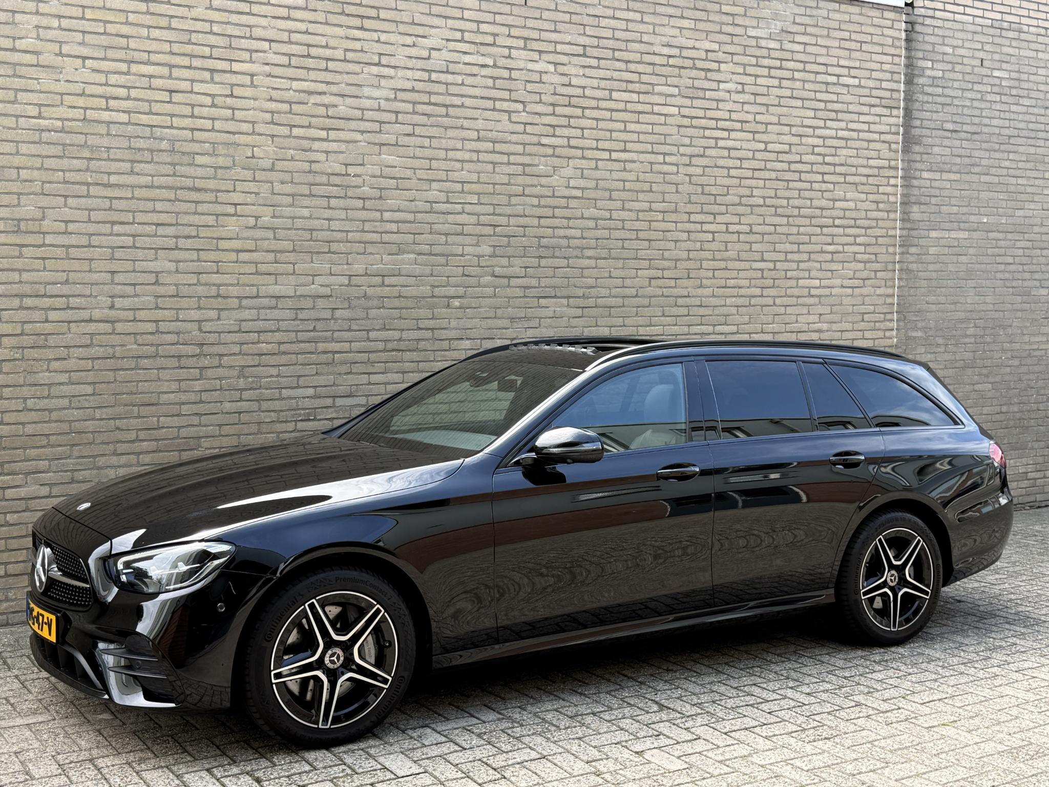 Foto van Mercedes-Benz E-klasse