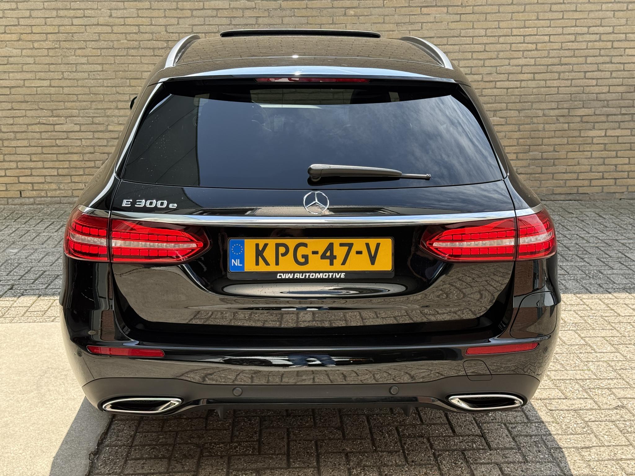 Foto van Mercedes-Benz E-klasse