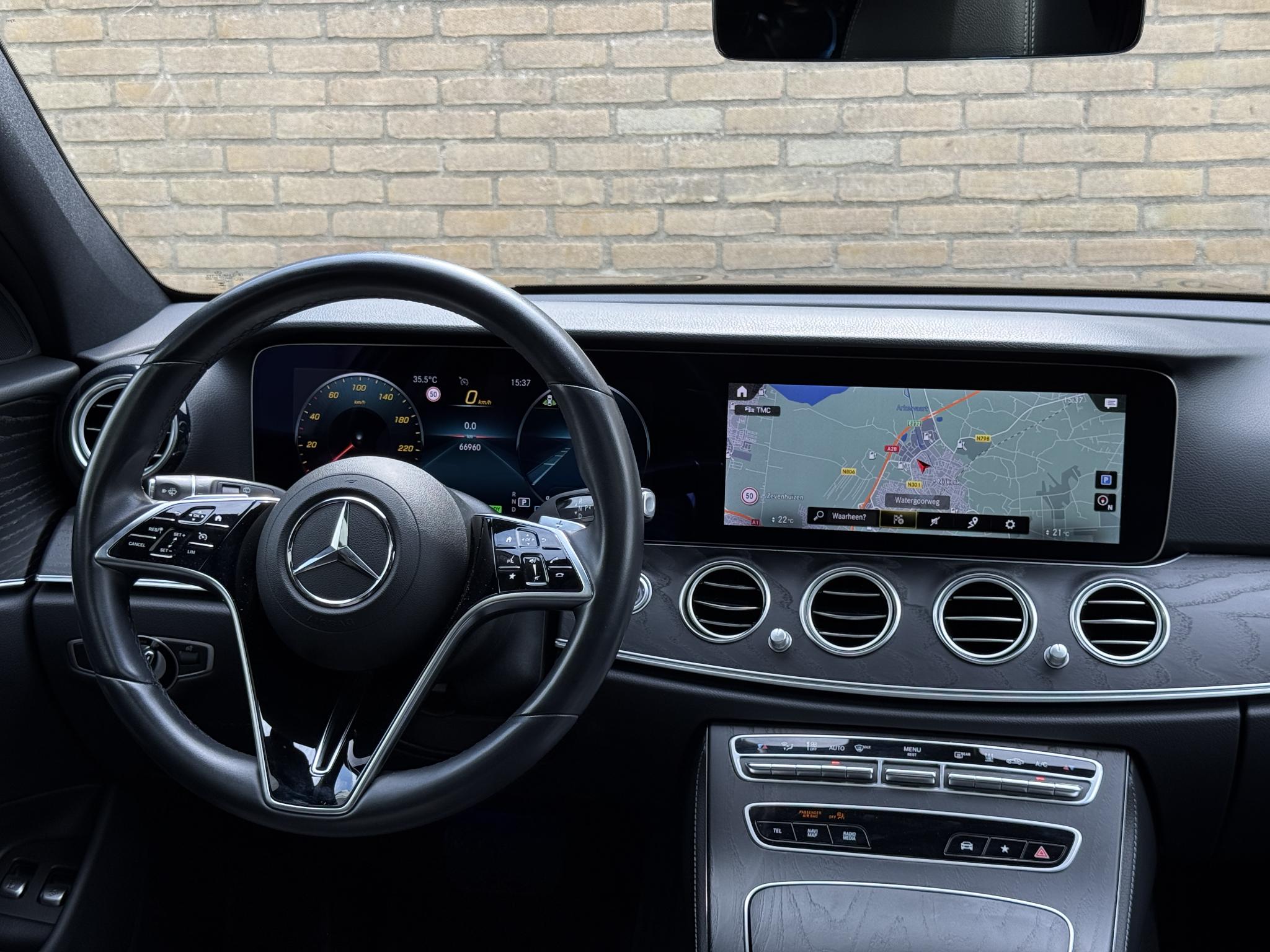 Foto van Mercedes-Benz E-klasse