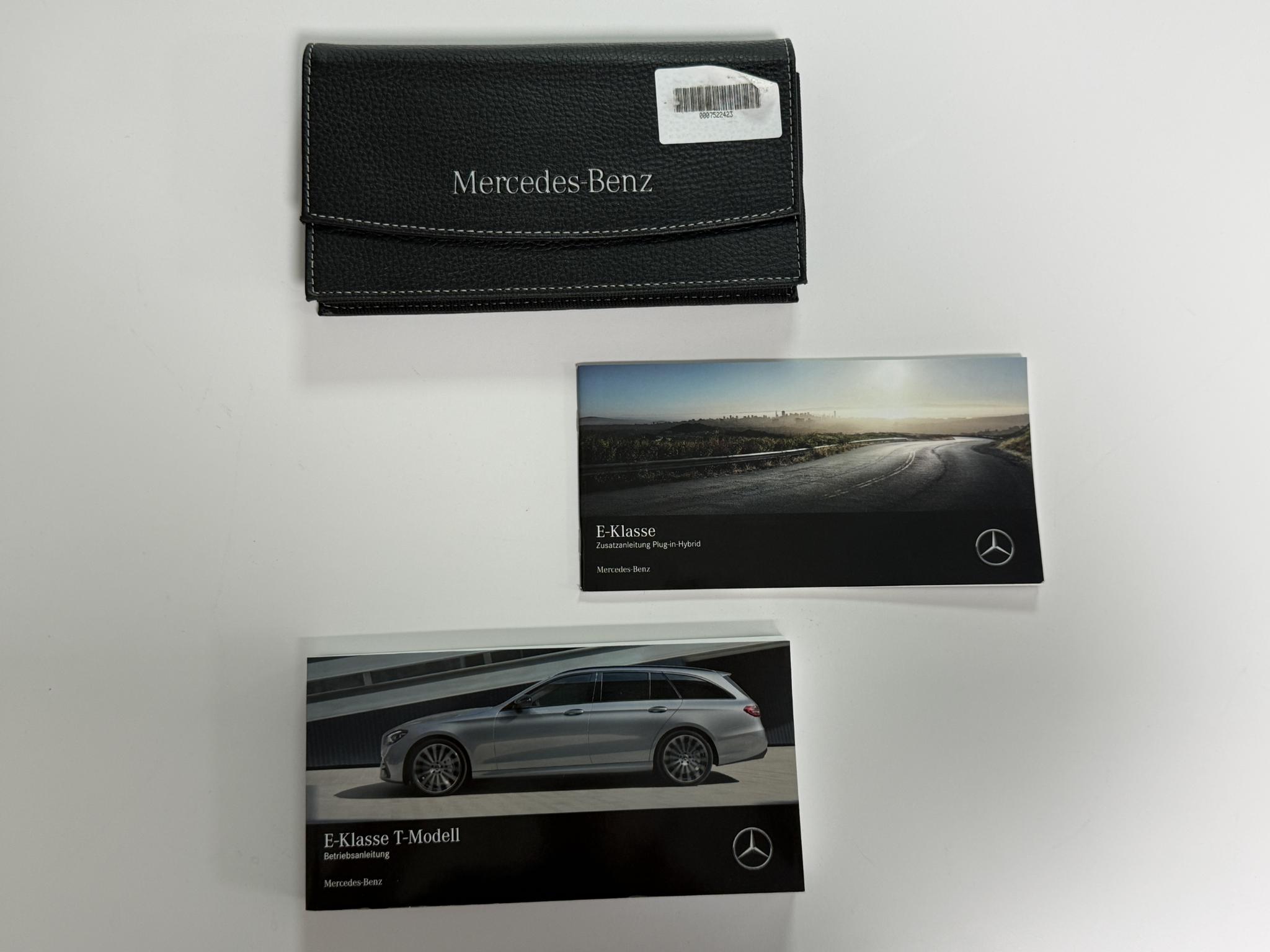Foto van Mercedes-Benz E-klasse