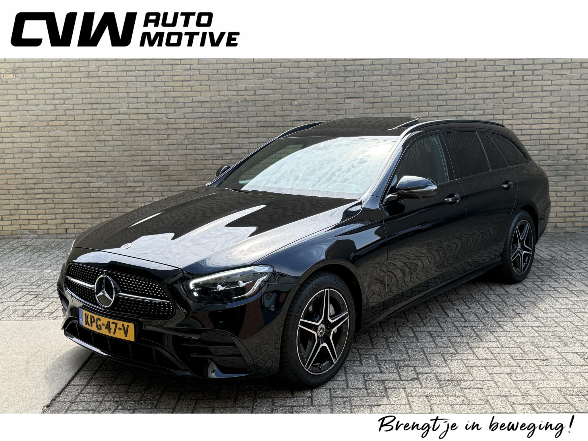 Mercedes-Benz E-klasse Estate 300 e 320pk Avantgarde AMG Line | 2022 - voorkant