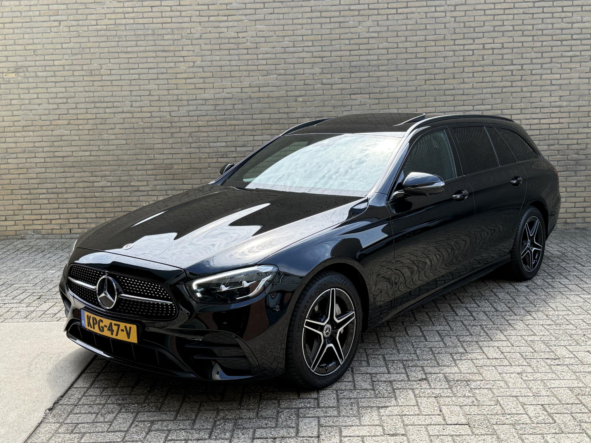 Foto van Mercedes-Benz E-klasse