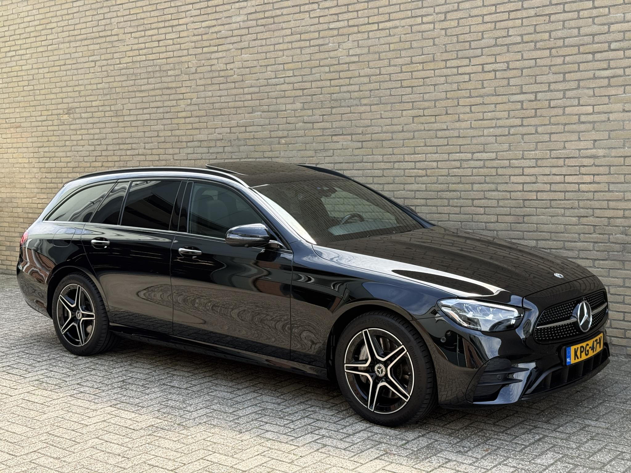 Foto van Mercedes-Benz E-klasse