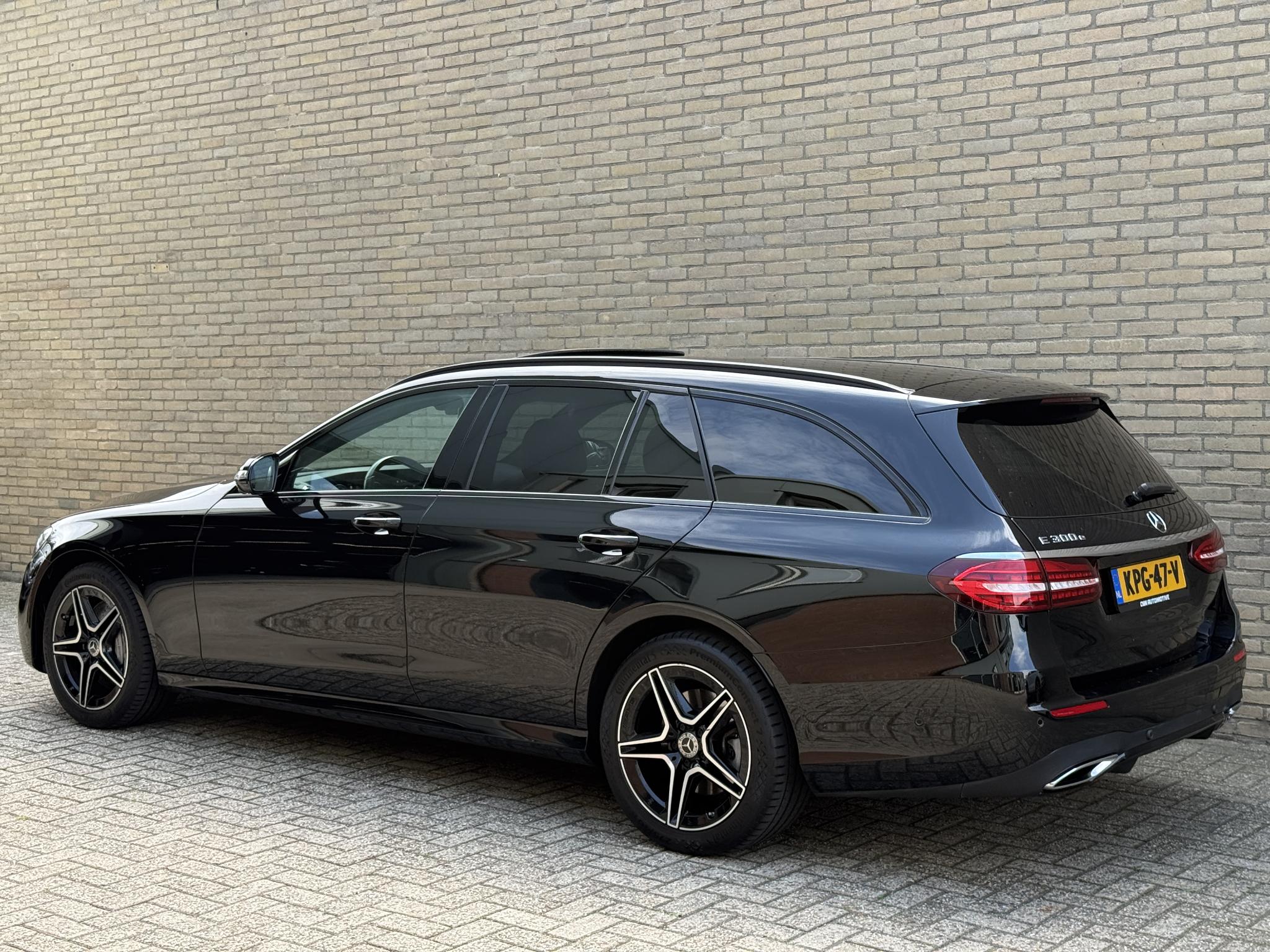Foto van Mercedes-Benz E-klasse