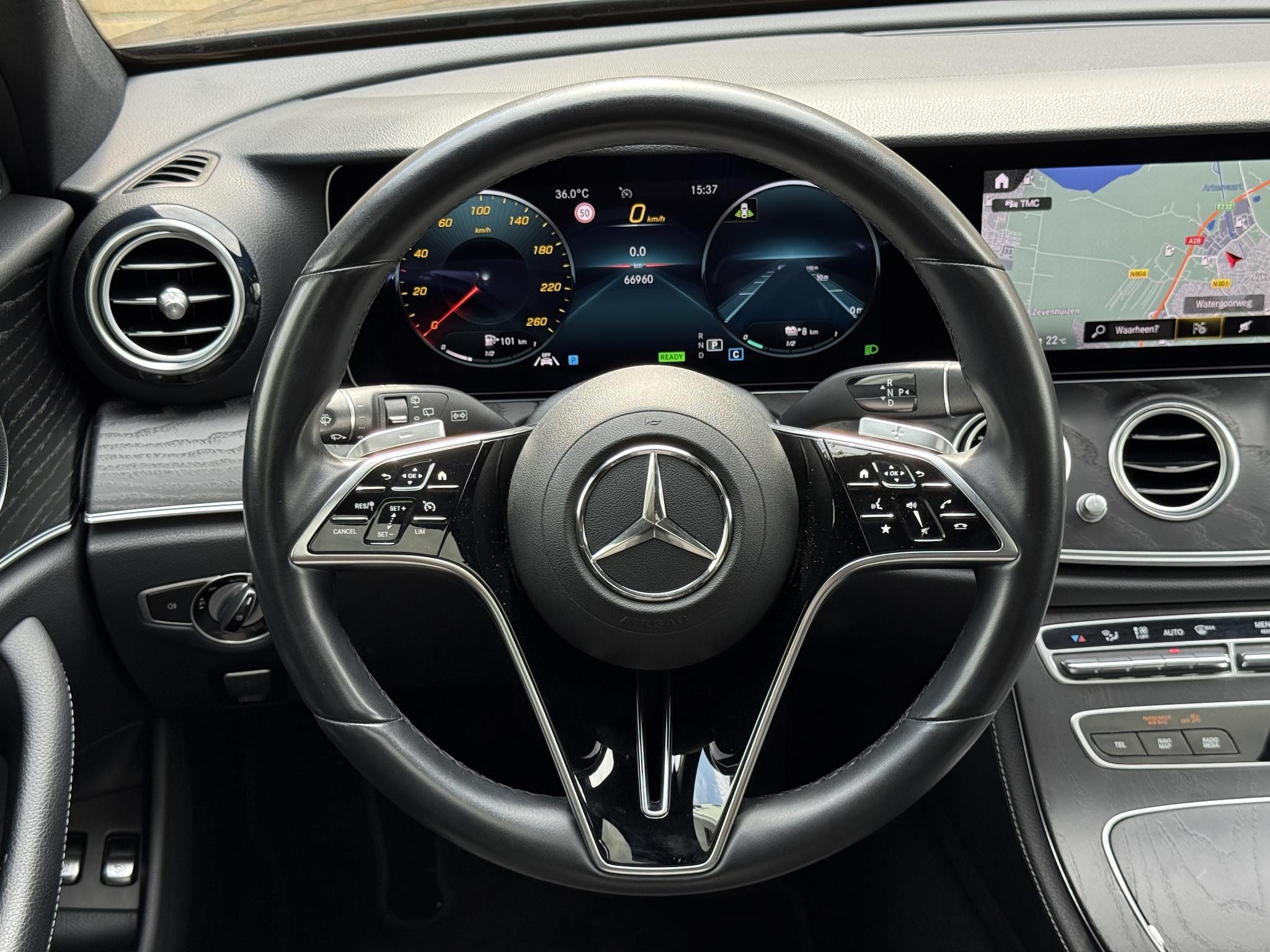 Foto van Mercedes-Benz E-klasse