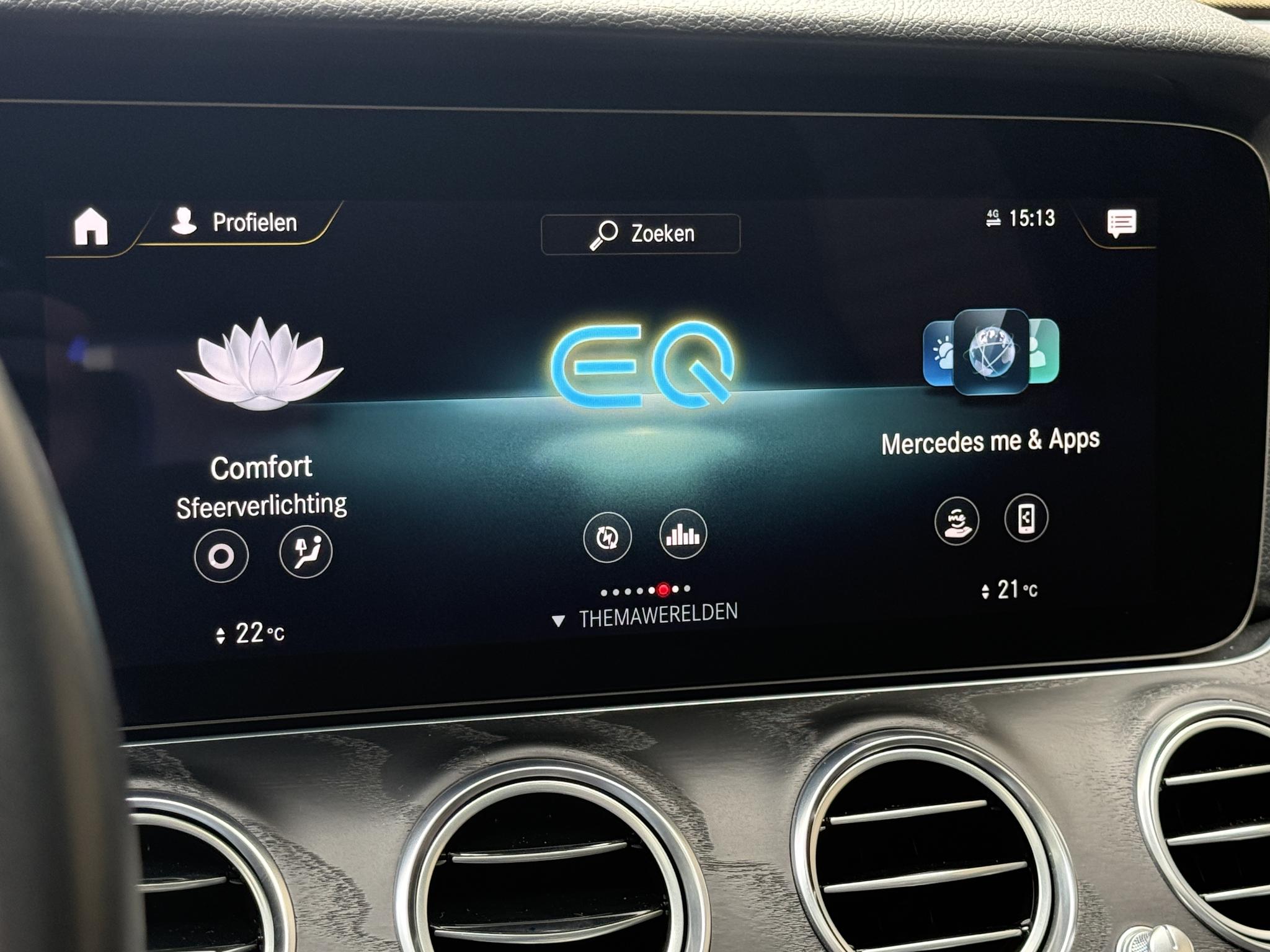Foto van Mercedes-Benz E-klasse