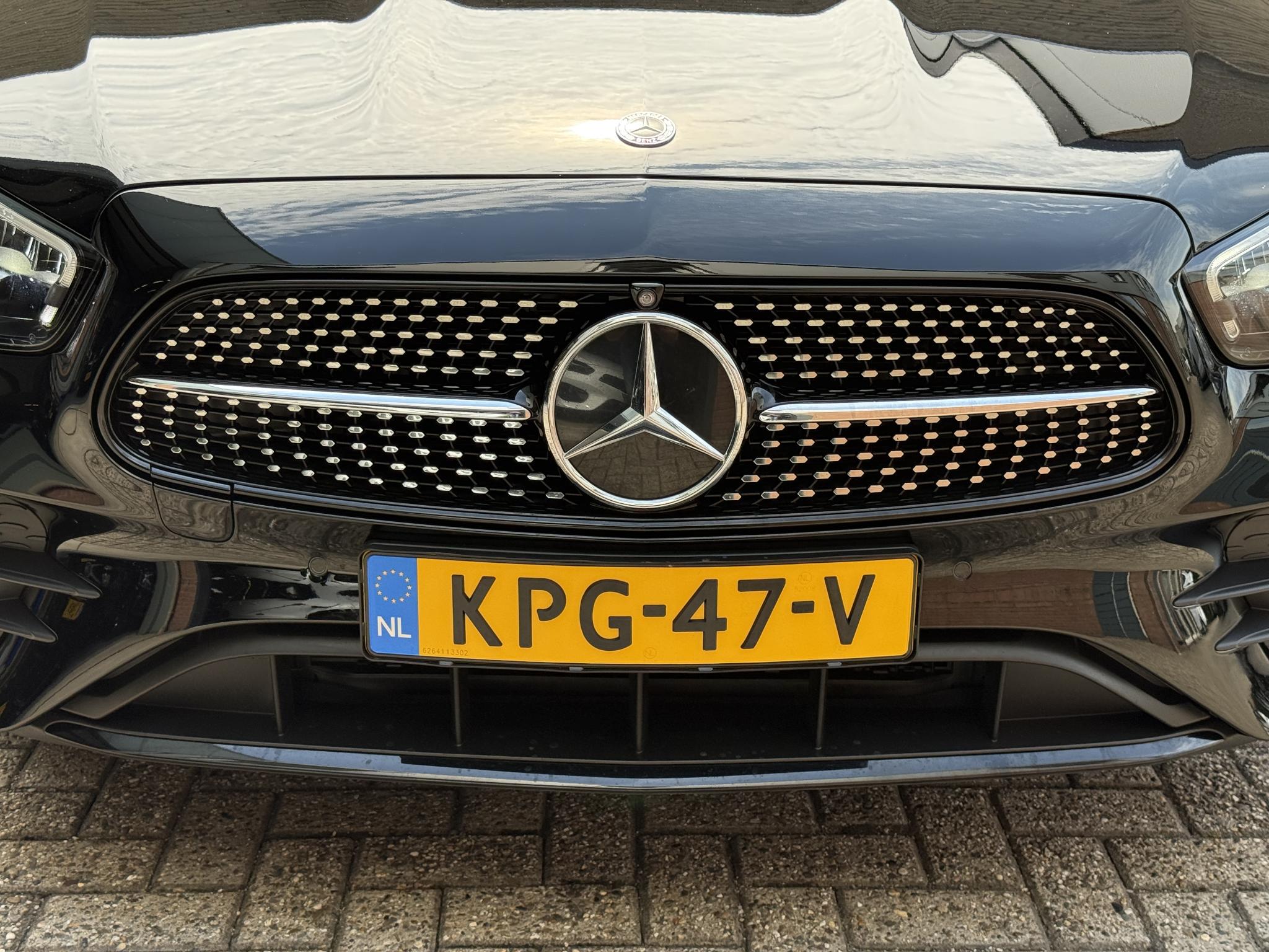 Foto van Mercedes-Benz E-klasse