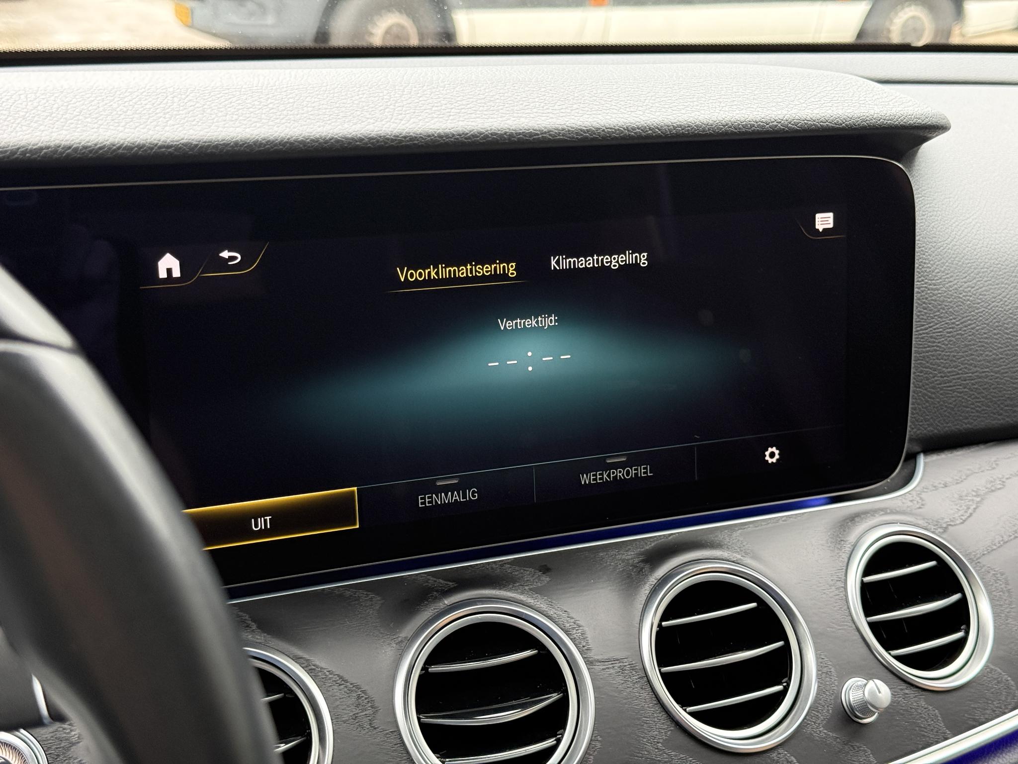Foto van Mercedes-Benz E-klasse
