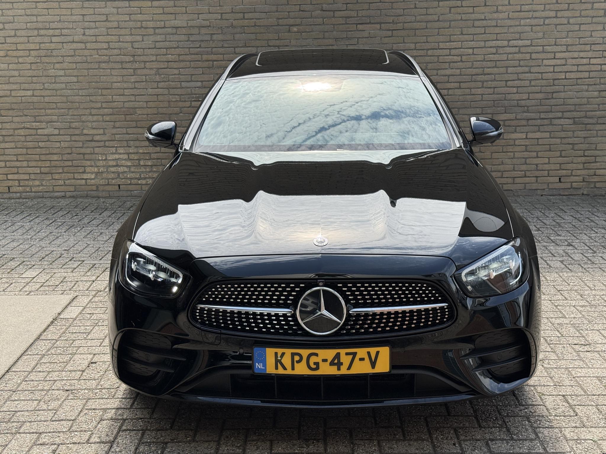 Foto van Mercedes-Benz E-klasse
